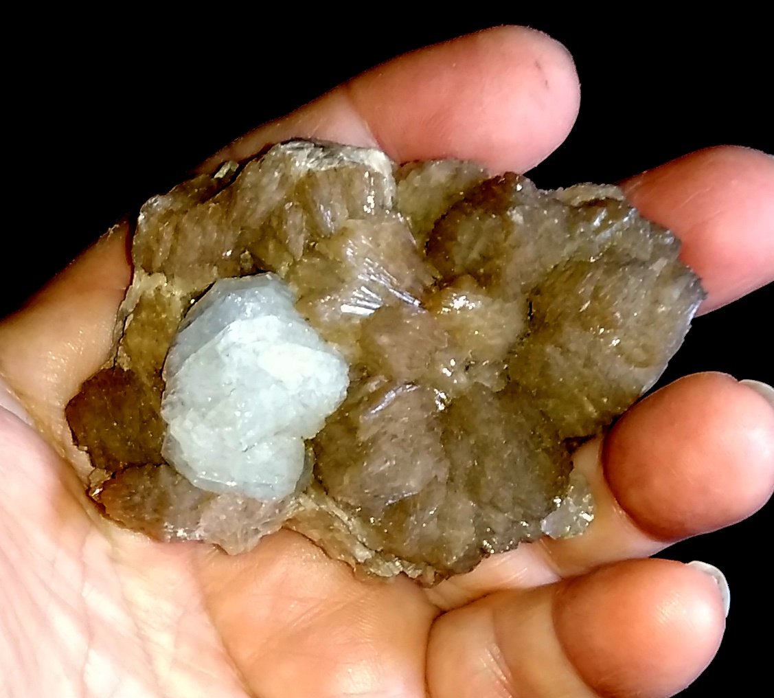 'Apofilita'
10 X 8 X 3 cm
(Autor: Anisio Claudio)