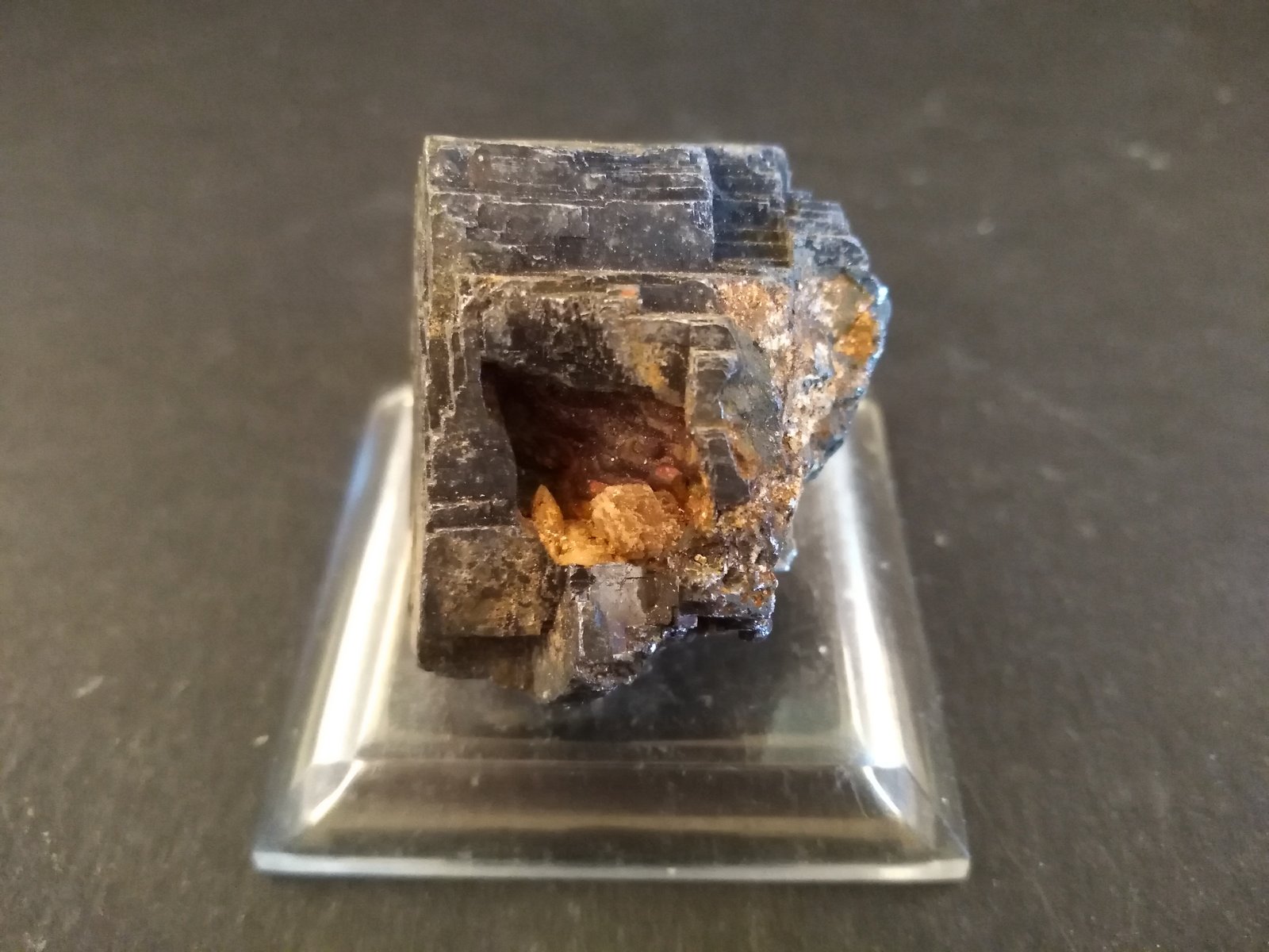 Galena, Cerusita
30 x 28 mm
(Autor: Sante Celiberti)