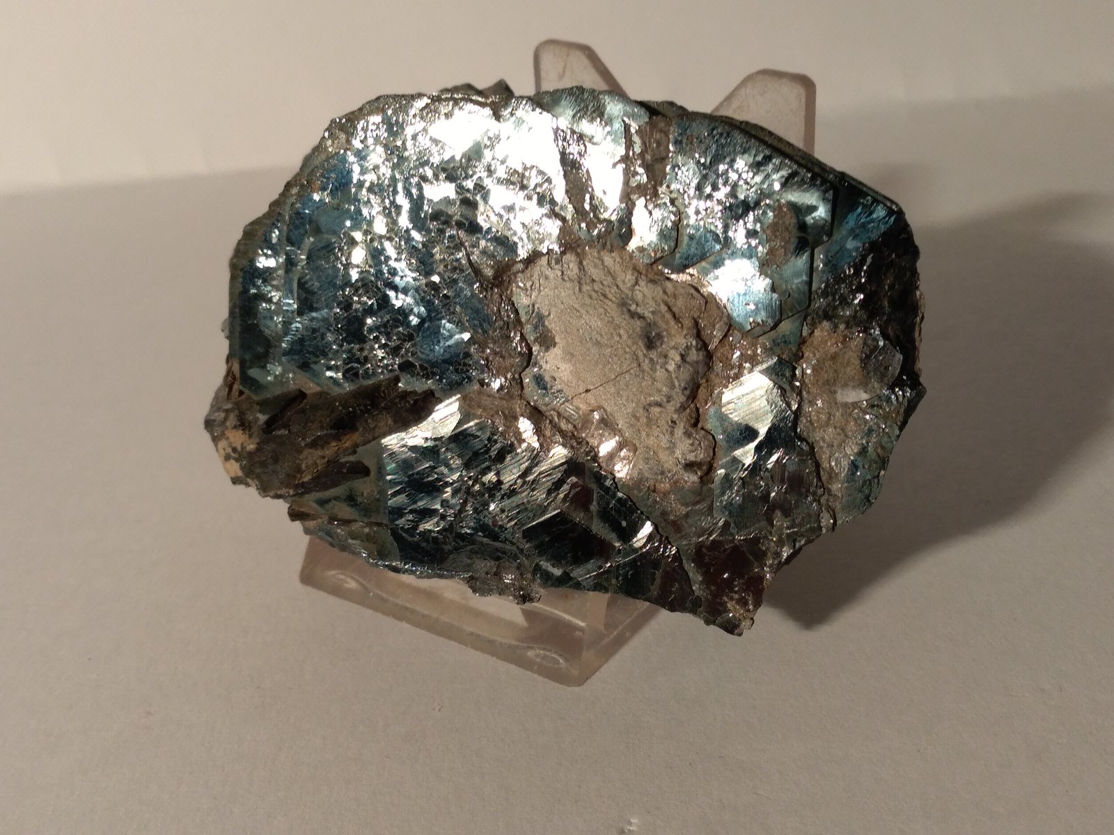 Hematites (rosa de hierro), Talco
90 x 66 mm
(Autor: Sante Celiberti)