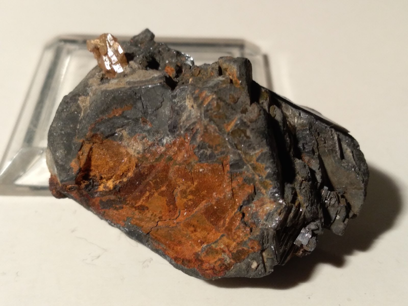 Cerusita sobre Galena
38 x 26 mm
(Autor: Sante Celiberti)