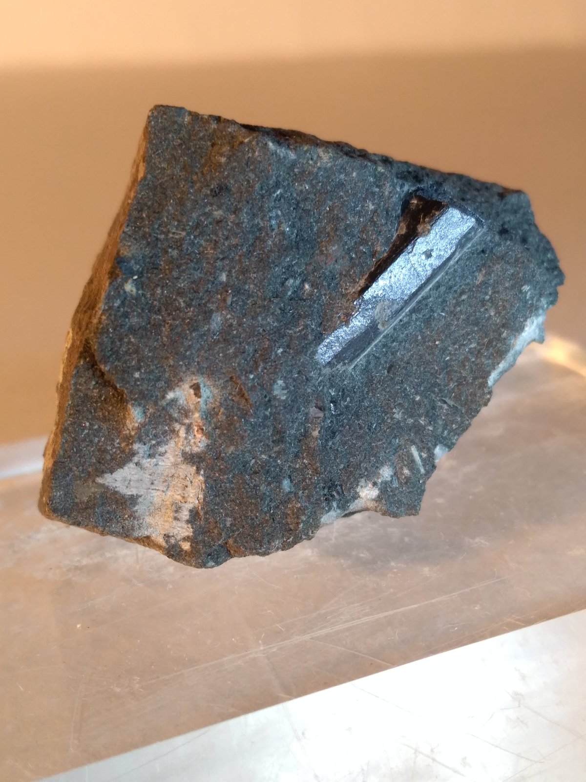 Kaersutita
40 x 32 mm
(Autor: Sante Celiberti)