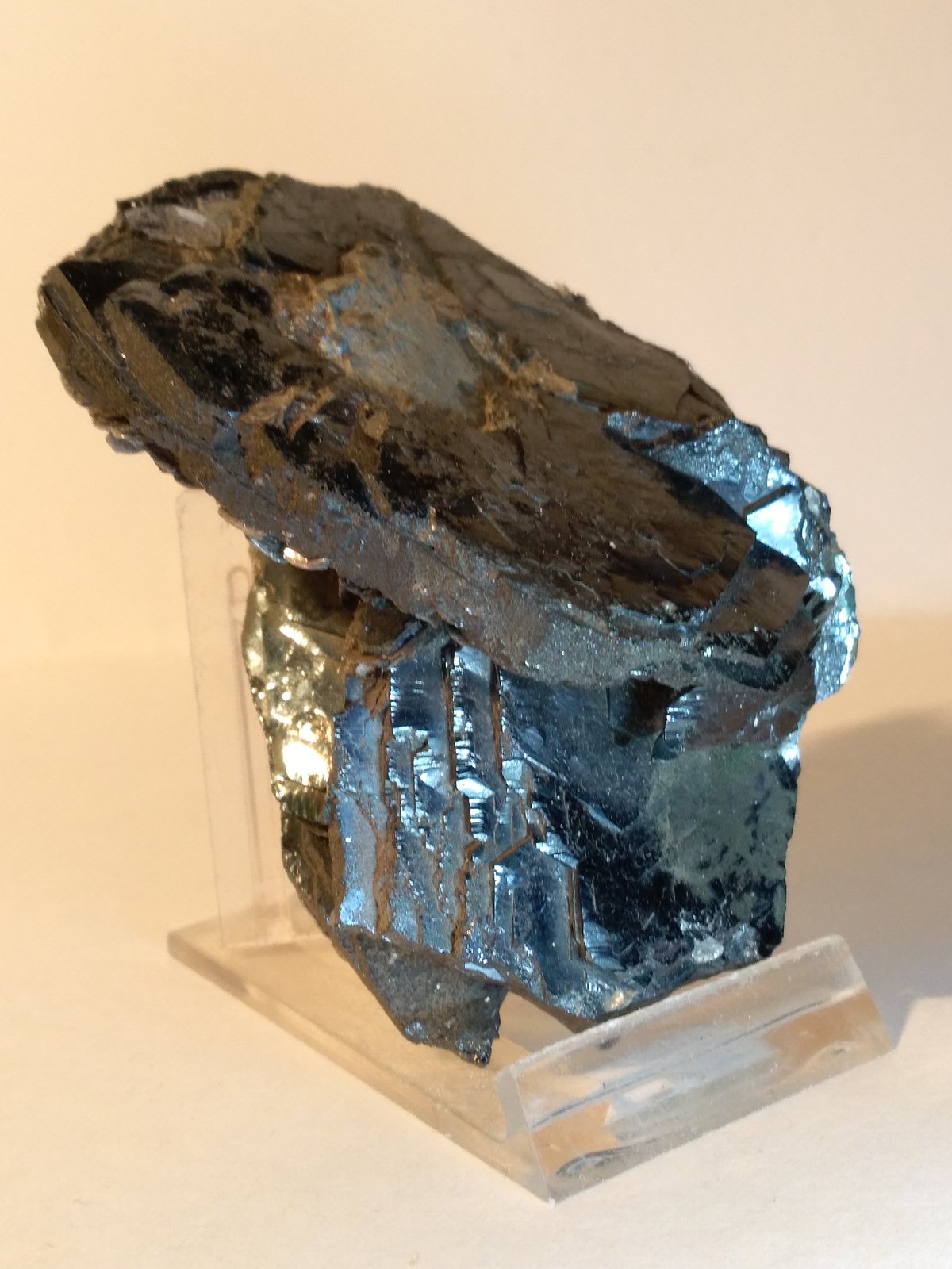Hematites (rosa de hierro), Talco
90 x 66 mm
(Autor: Sante Celiberti)