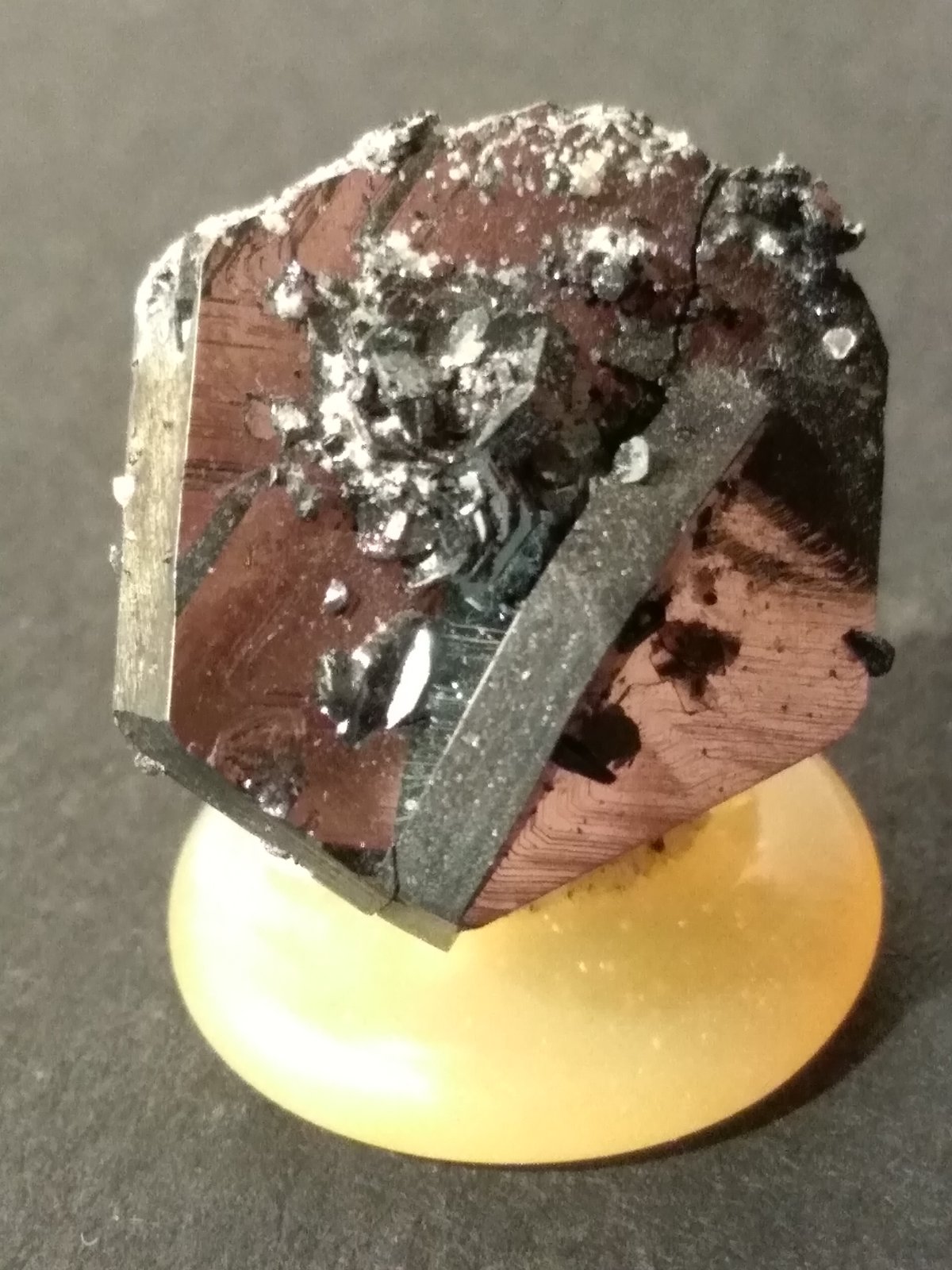 Hematites
22 x 18 mm
(Autor: Sante Celiberti)