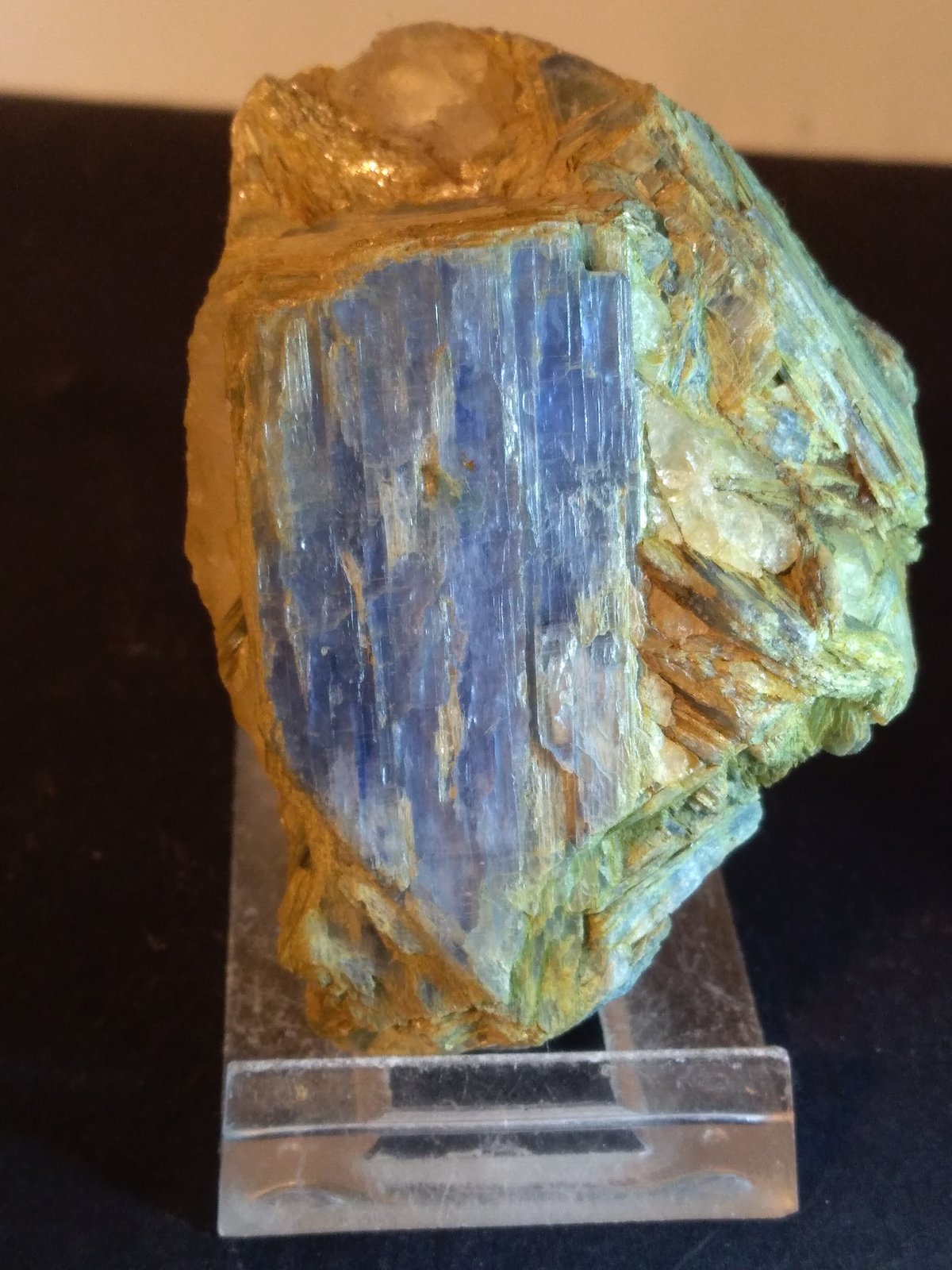 Cianita
72 x 56 mm
(Autor: Sante Celiberti)