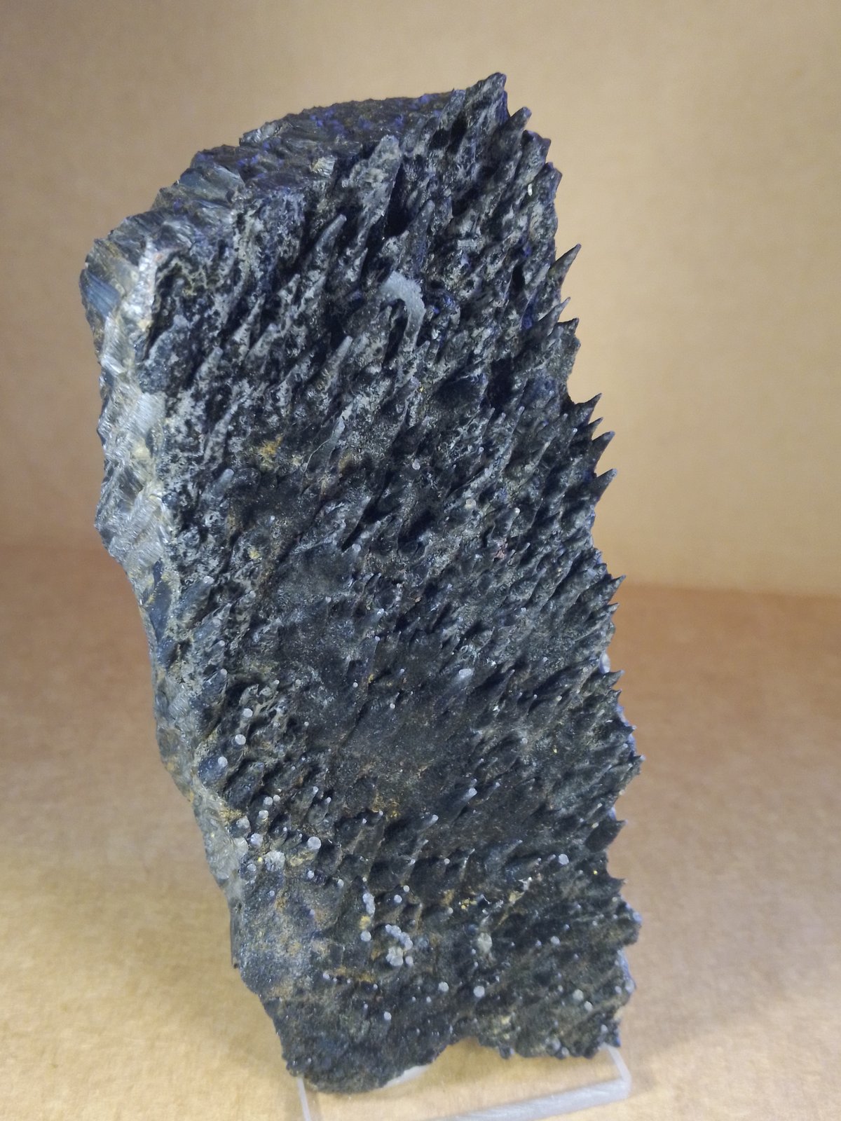 Goethita
11 x 5 cm.
(Autor: Felipe Abolafia)