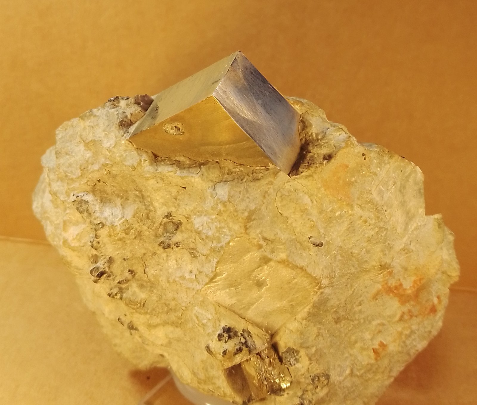 Pirita
9 x 7 cm.
(Autor: Felipe Abolafia)