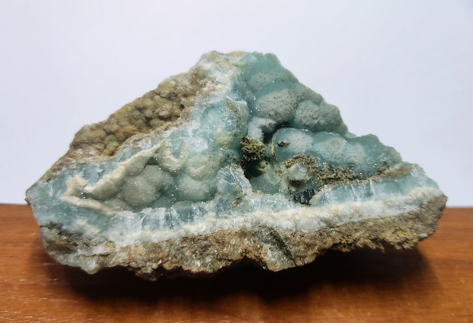 Hemimorfita.
9x5 cm.
(Autor: panchito28)