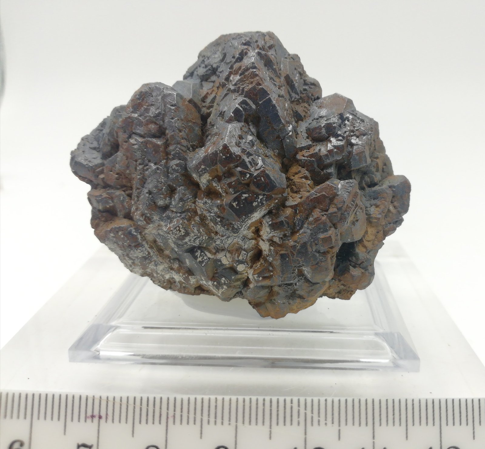 Galena
60x50x28 mms
(Autor: Adrian Pesudo)
