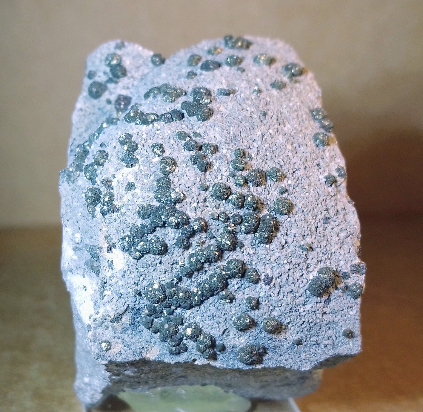 Pirita
5 x 3 x 4,5 cm.
(Autor: Felipe Abolafia)