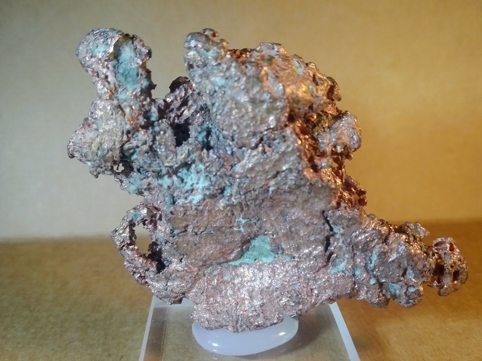 Cobre
7 x 6 x 1,5 cm.
(Autor: Felipe Abolafia)