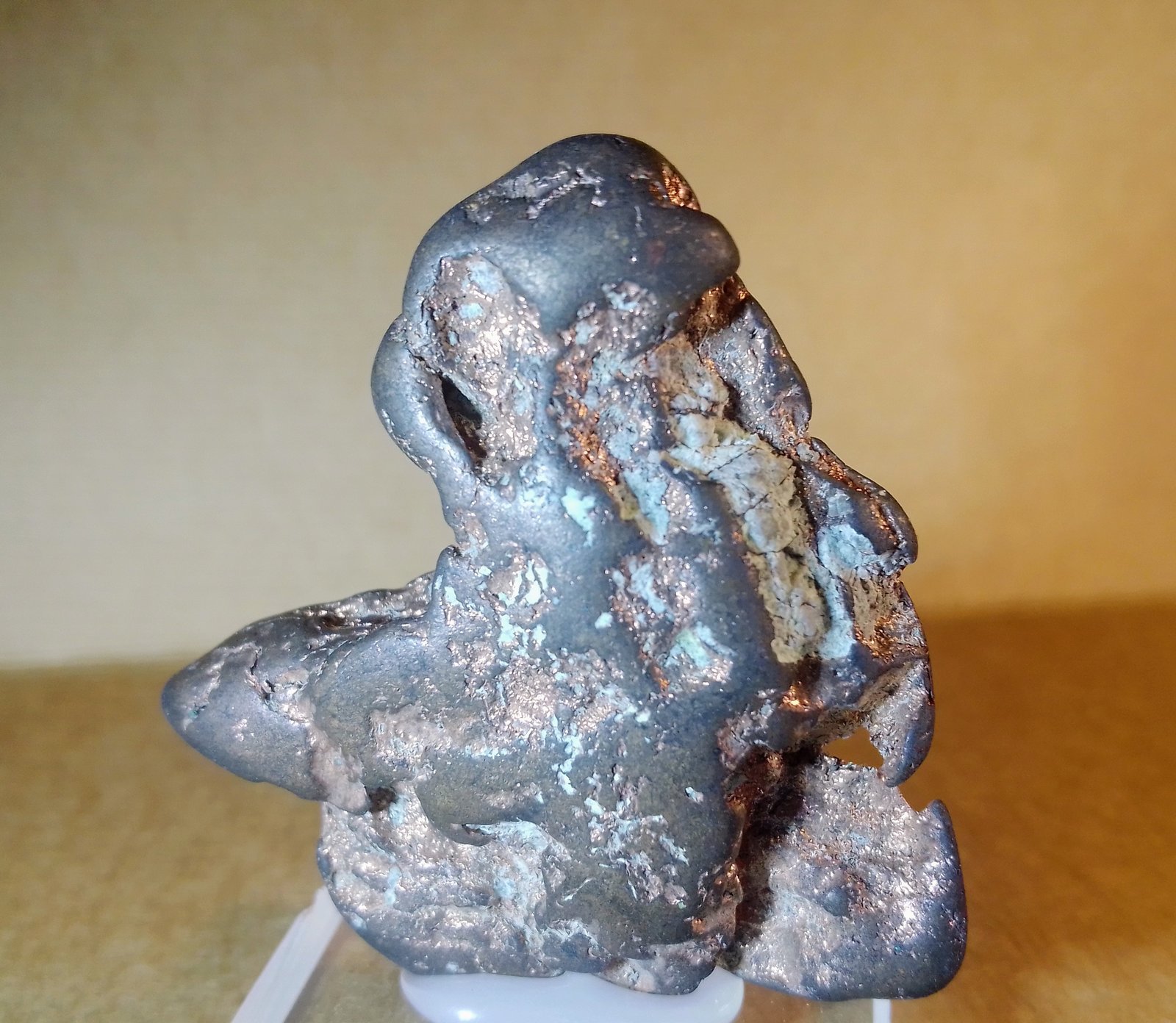 Cobre
5 x 5 x 1 cm.
(Autor: Felipe Abolafia)