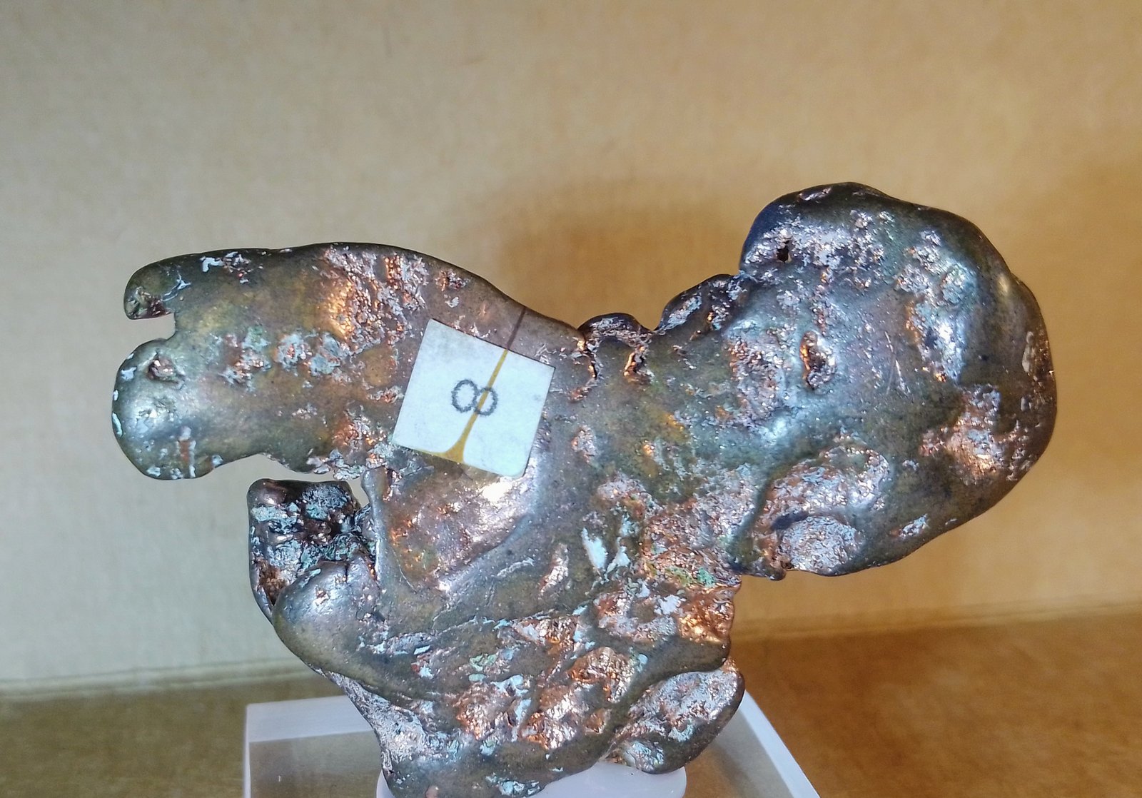 Cobre
6 x 4 x 1 cm.
(Autor: Felipe Abolafia)