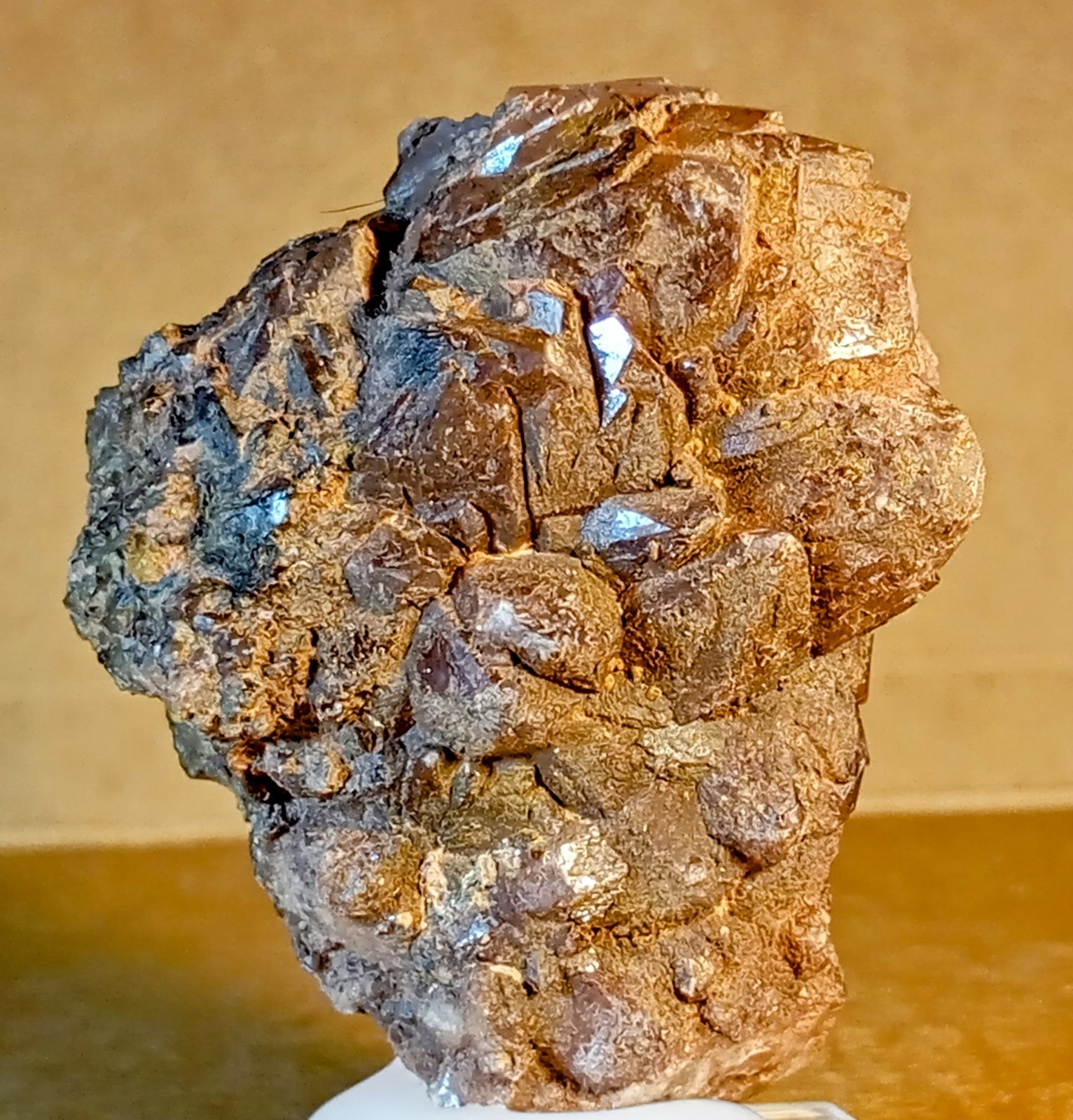 Cuarzo
3,5 x 4 cm.
(Autor: Felipe Abolafia)