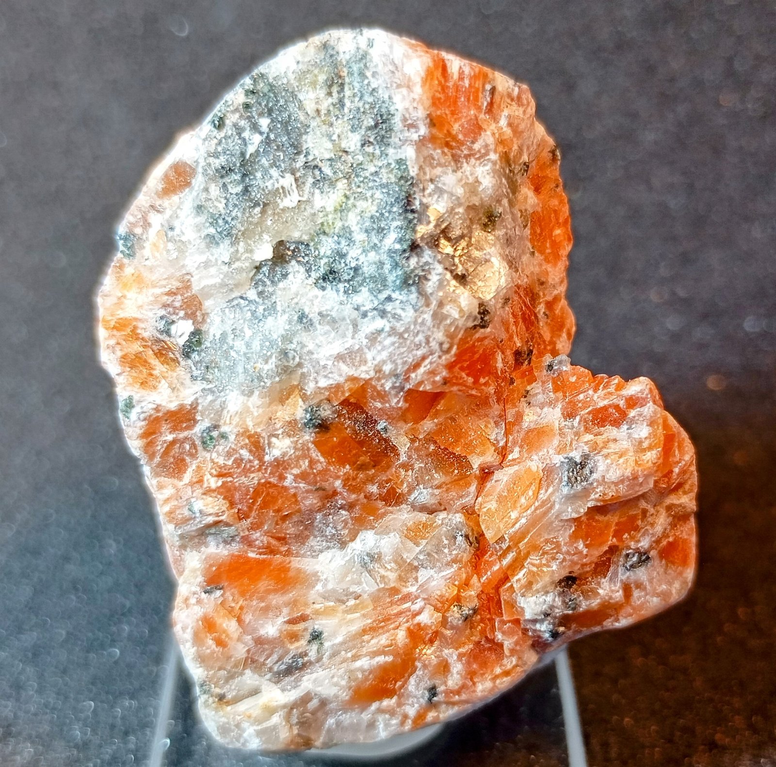 Calcita
3 x 4,5  cm.
(Autor: Felipe Abolafia)