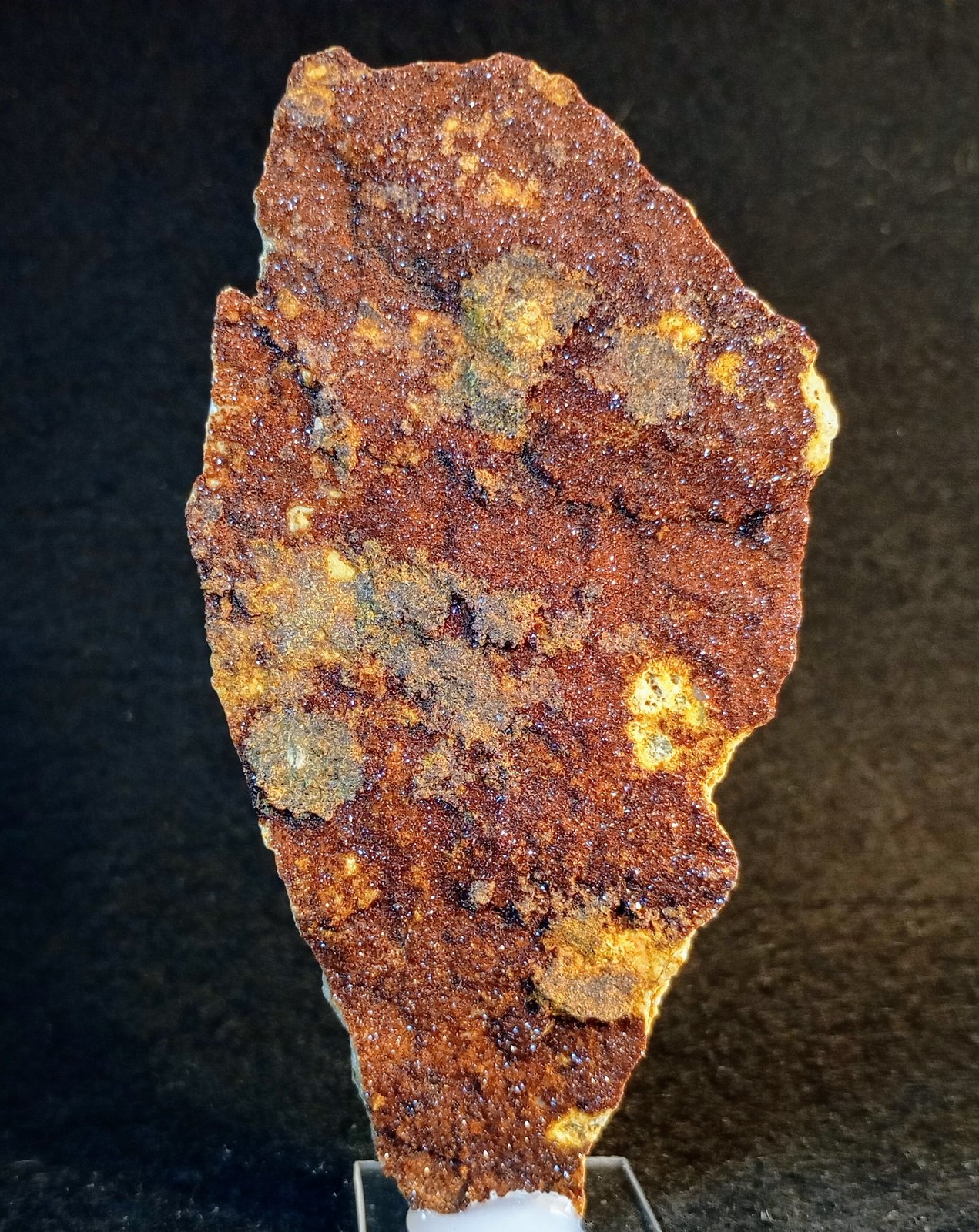 Jarosita
11 x 6 cm.
(Autor: Felipe Abolafia)