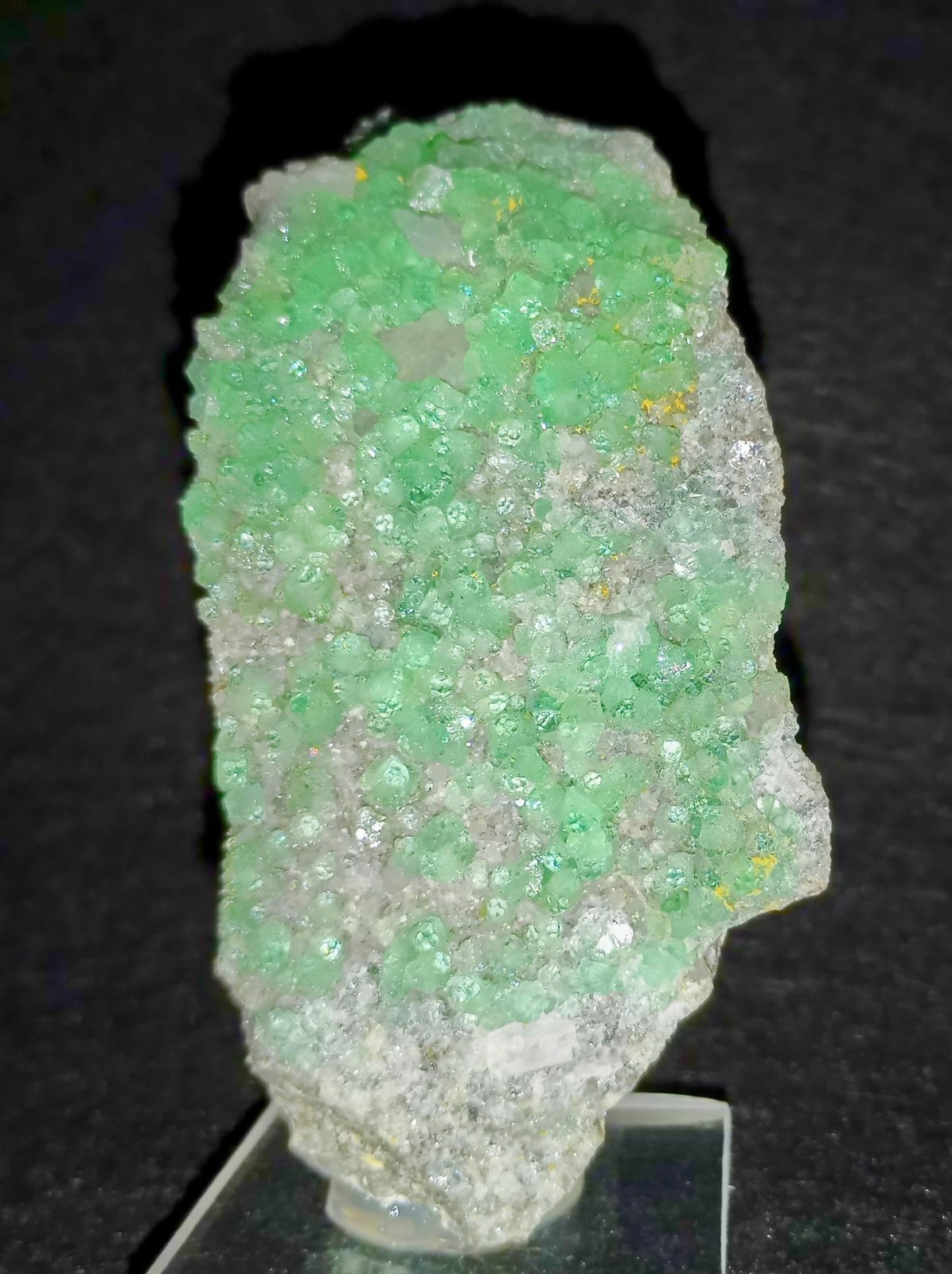 Fluorita
8 x 4 cm.
(Autor: Felipe Abolafia)