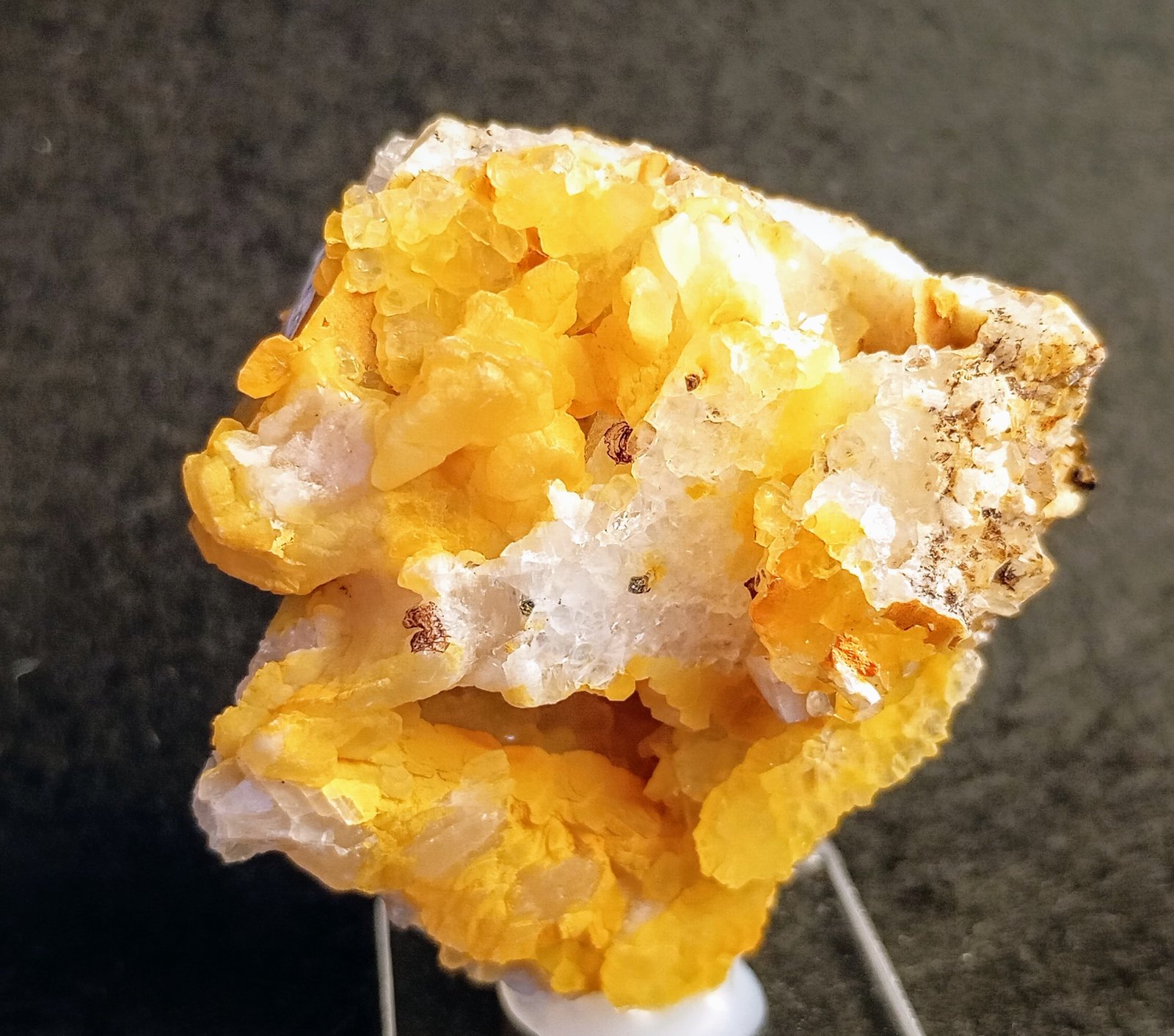 Calcita
5 x 5 cm.
(Autor: Felipe Abolafia)