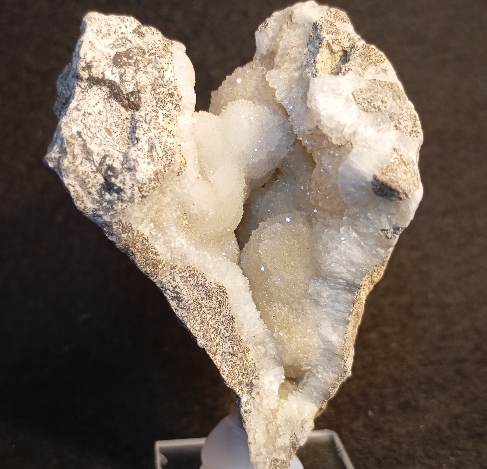 Calcita
4,5 x 6,5 x 6 cm.
(Autor: Felipe Abolafia)
