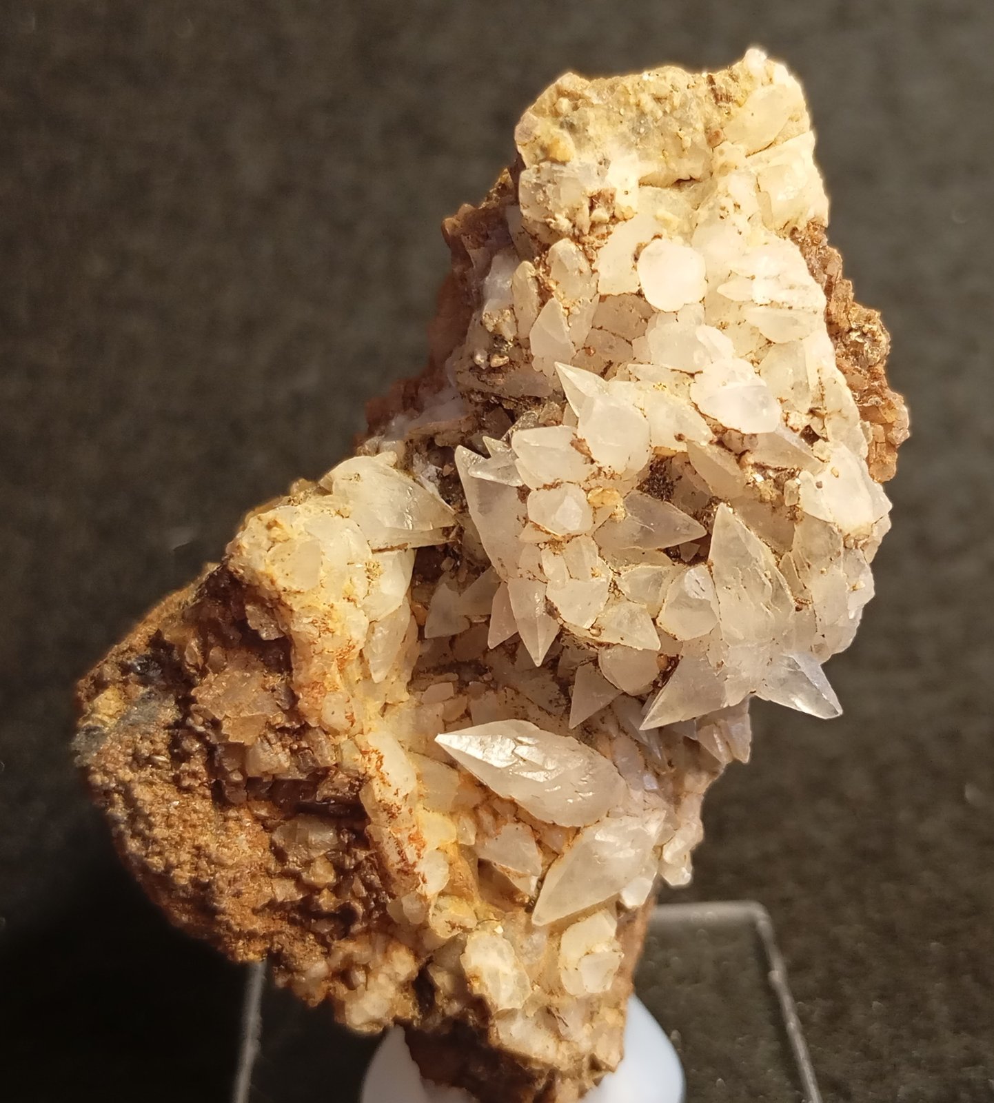 Calcita
3,5 x 5,5 cm.
(Autor: Felipe Abolafia)