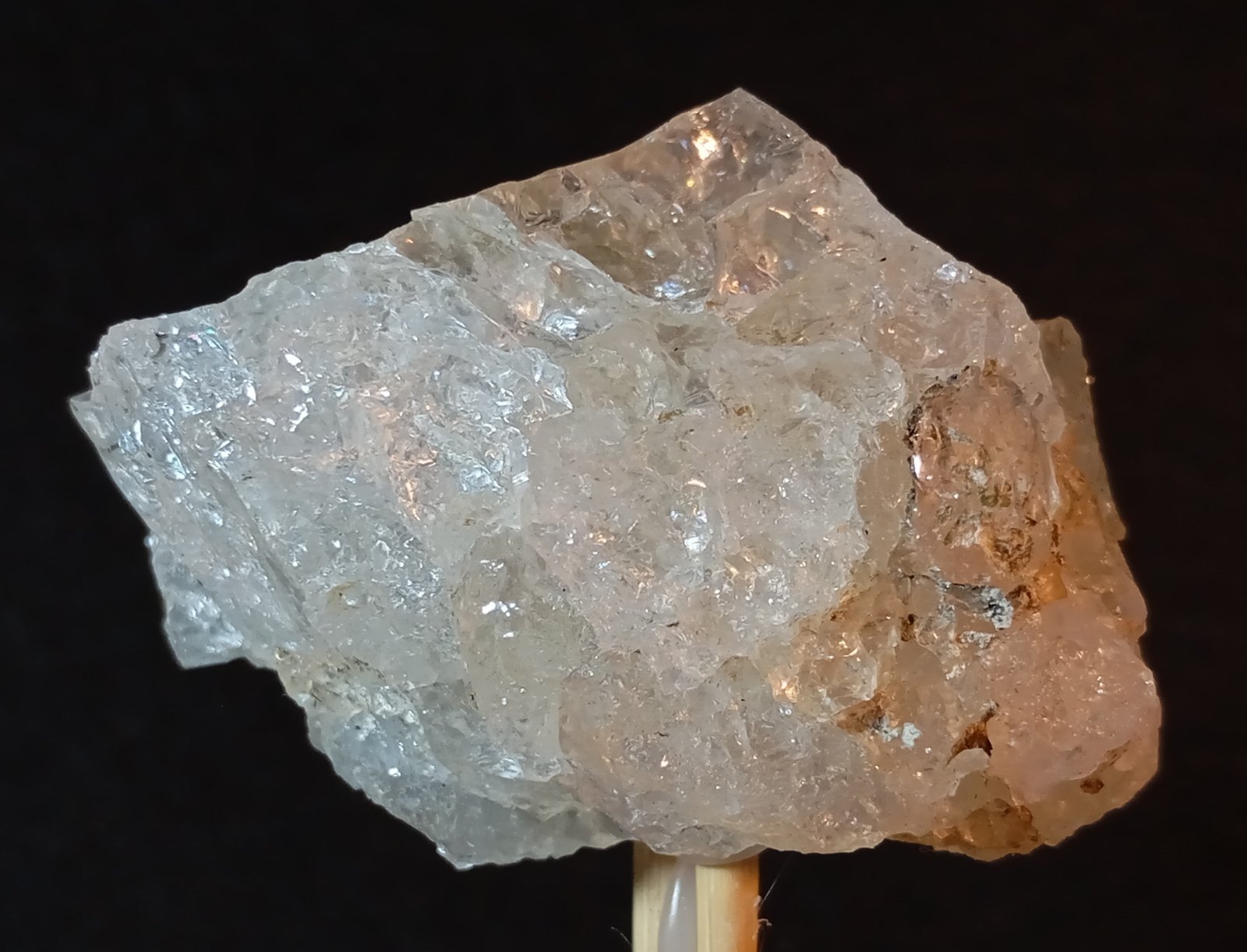 Cristobalita
5,5 x 3 cm.
(Autor: Felipe Abolafia)