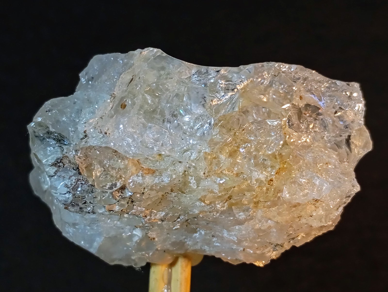 Cristobalita
5,5 x 3 cm.
(Autor: Felipe Abolafia)