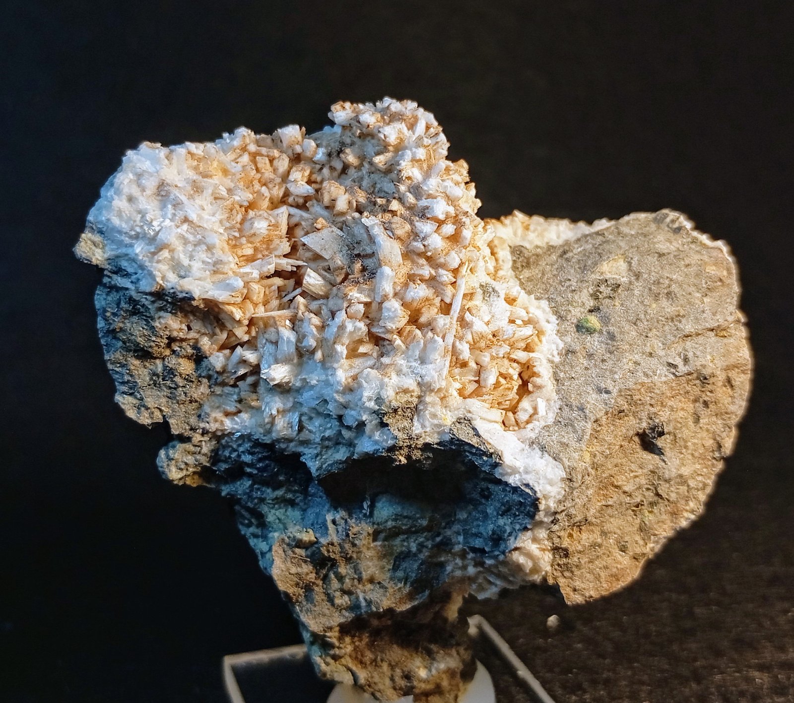 Laumontita
6 x 6 cm.
(Autor: Felipe Abolafia)