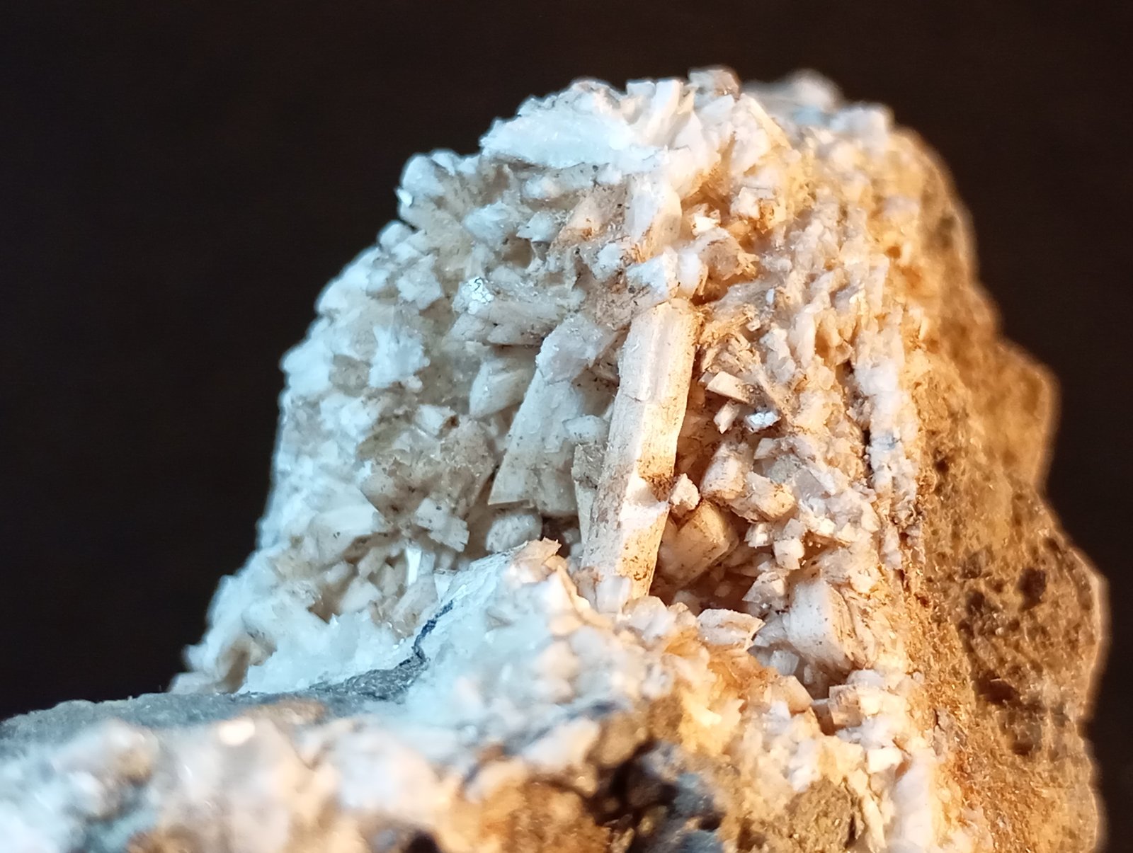 Laumontita
6 x 6 cm.
(Autor: Felipe Abolafia)
