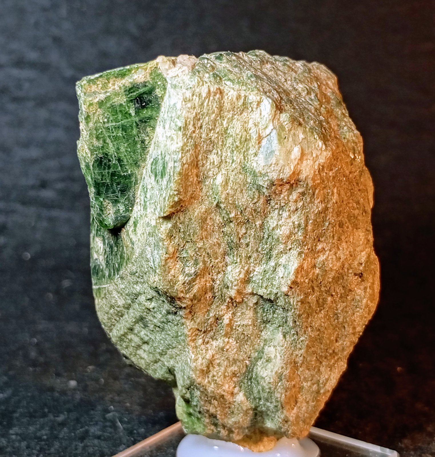 Diopsido
5 x 5,5 cm.
(Autor: Felipe Abolafia)