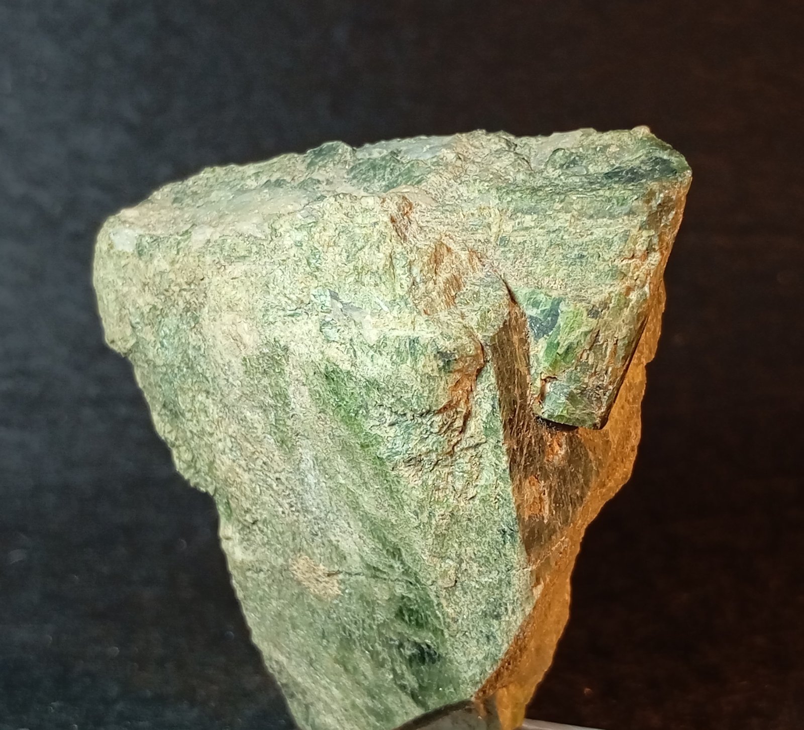 Diopsido
5 x 5,5 cm.
(Autor: Felipe Abolafia)