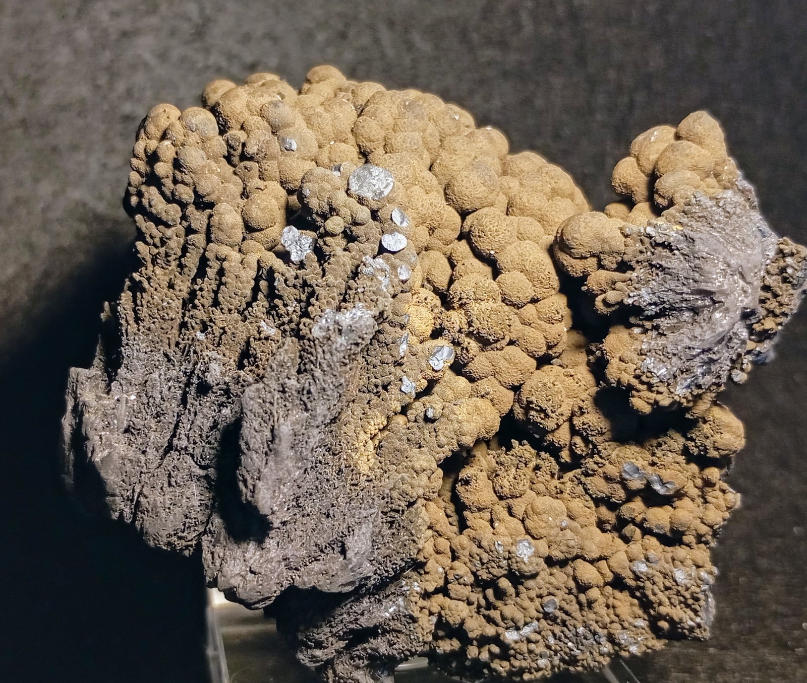 Pirolusita
6 x 7 cm
(Autor: Felipe Abolafia)