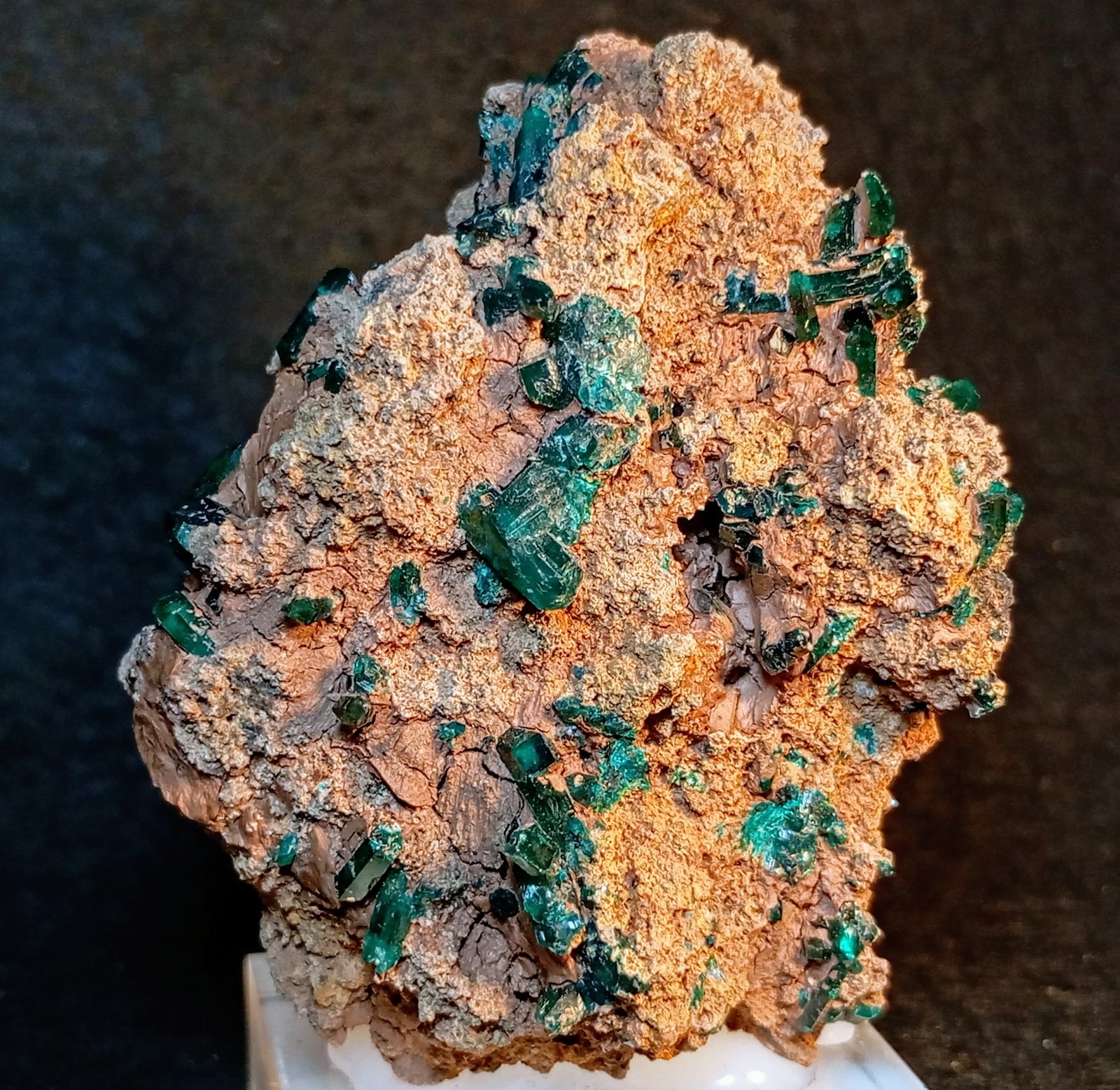 Dioptasa
6 x 5 cm.
(Autor: Felipe Abolafia)