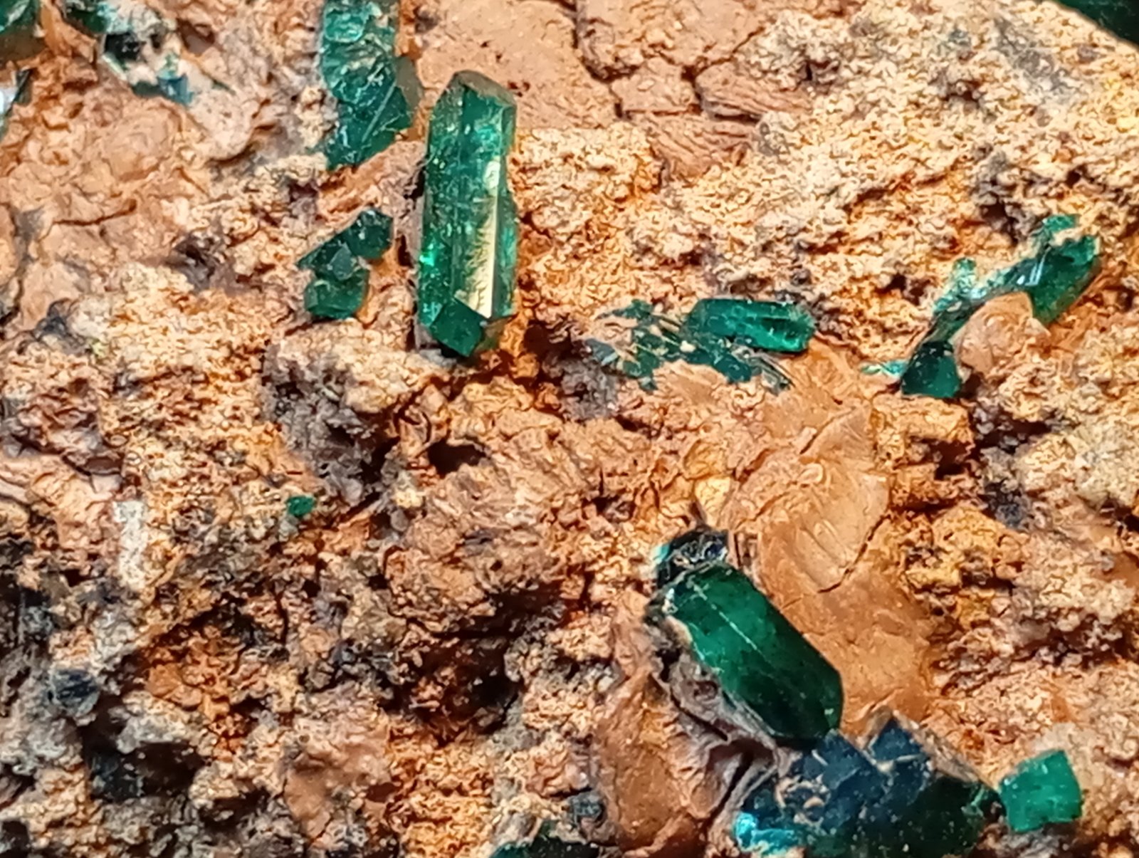 Dioptasa
6 x 5 cm.
(Autor: Felipe Abolafia)