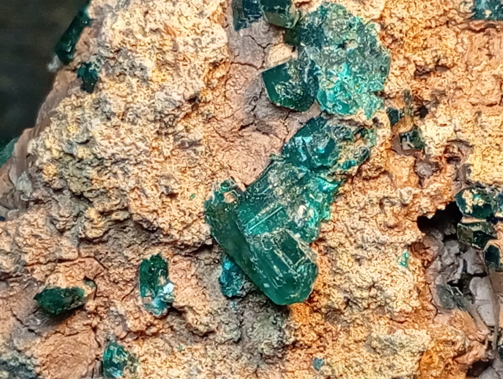 Dioptasa
6 x 5 cm.
(Autor: Felipe Abolafia)