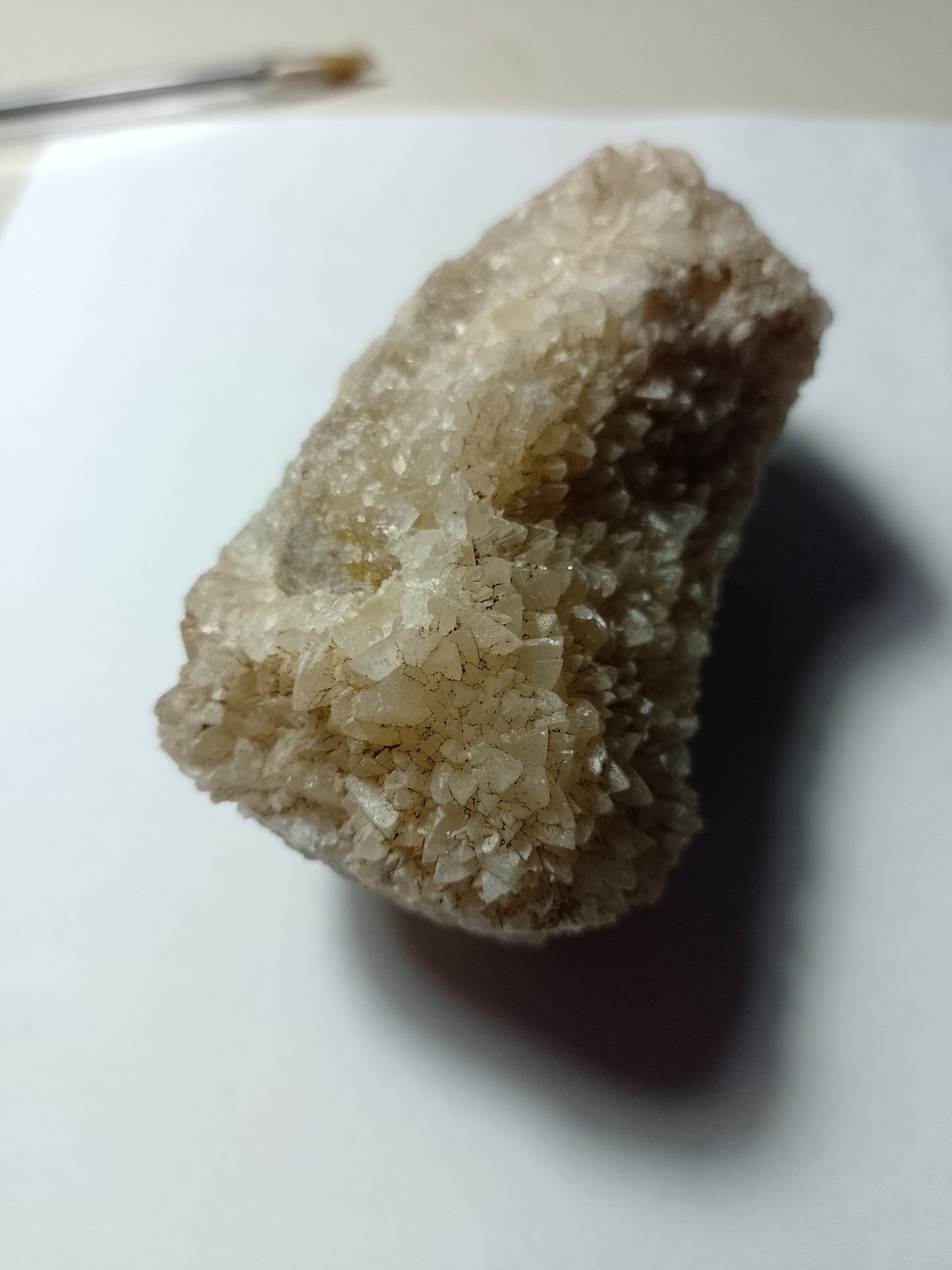 Calcita
8 cm x 4 cm
(Autor: Florencio Ramírez)
