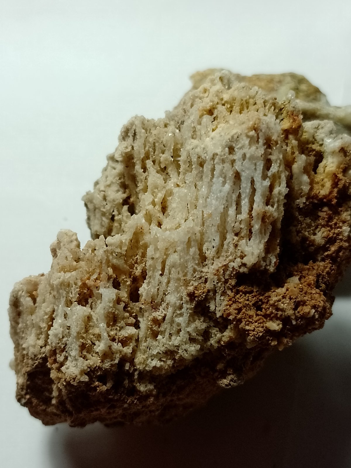 Calcita
6 x  6 cm
(Autor: Florencio Ramírez)