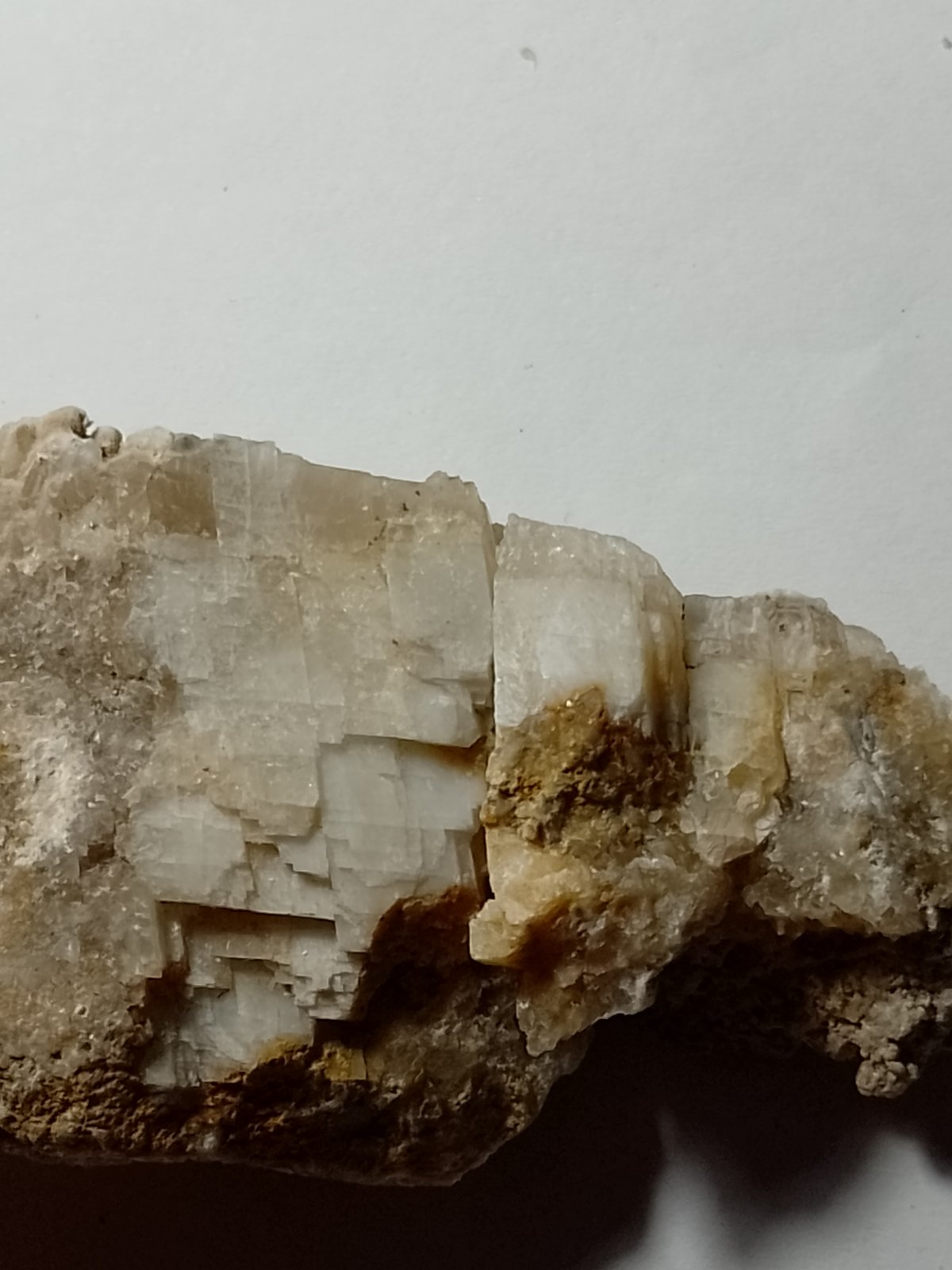 Calcita
5 cm x 1,5cm
(Autor: Florencio Ramírez)