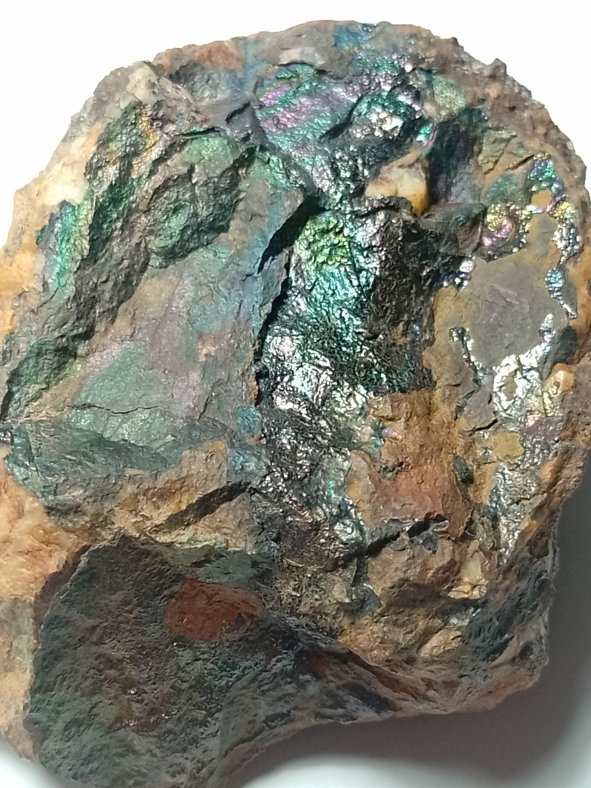 Goethita
6x5 cm
(Autor: Florencio Ramírez)