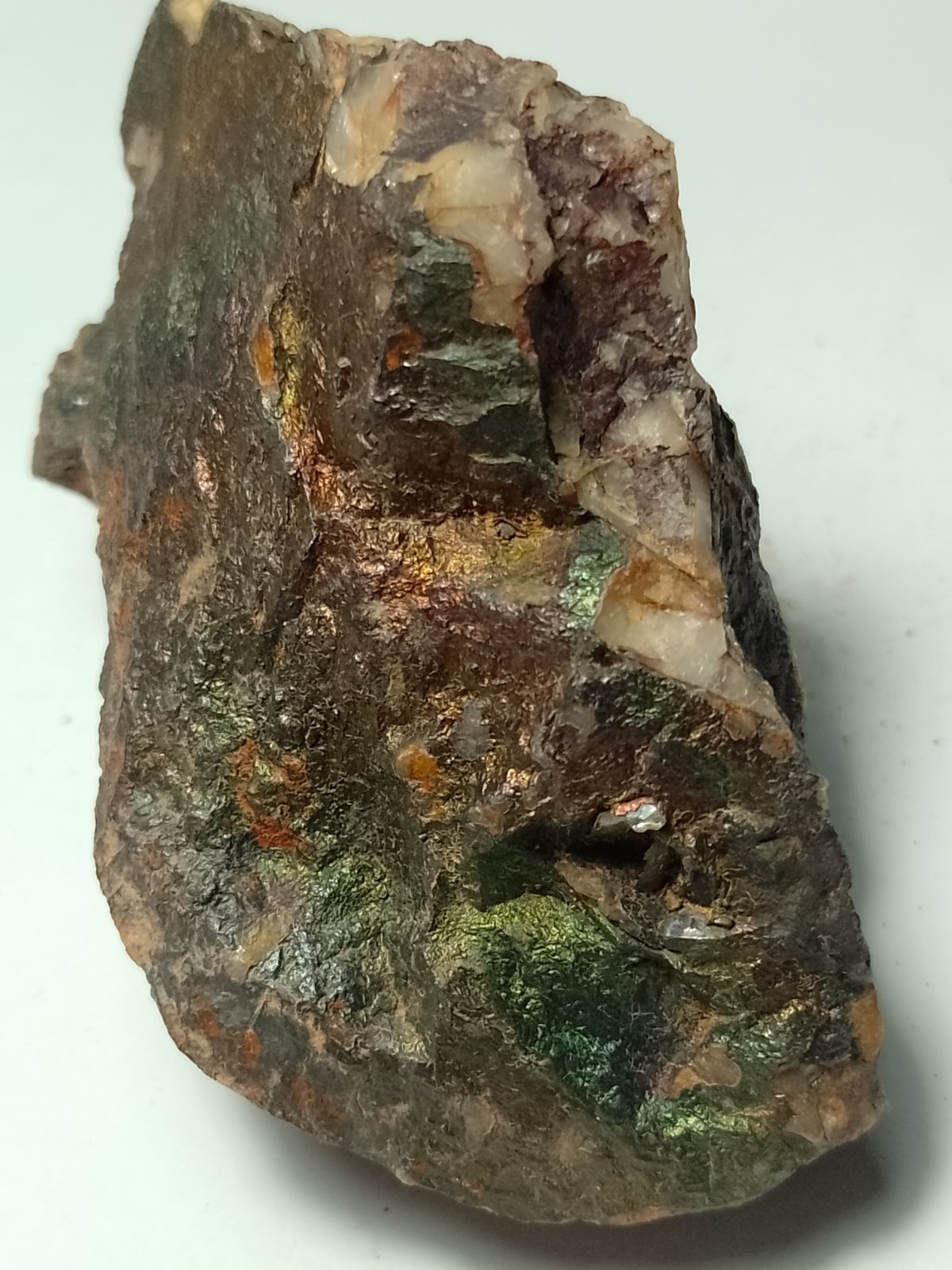 Goethita
6 x 4 cm
(Autor: Florencio Ramírez)