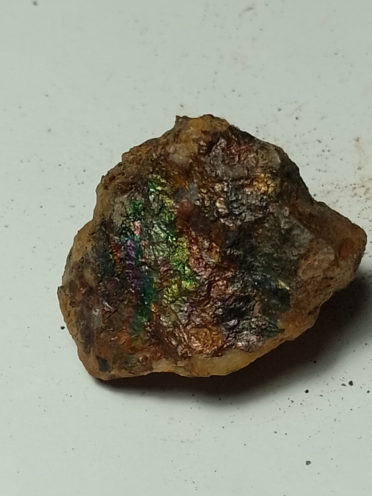 Goethita
2 x 1 cm
(Autor: Florencio Ramírez)