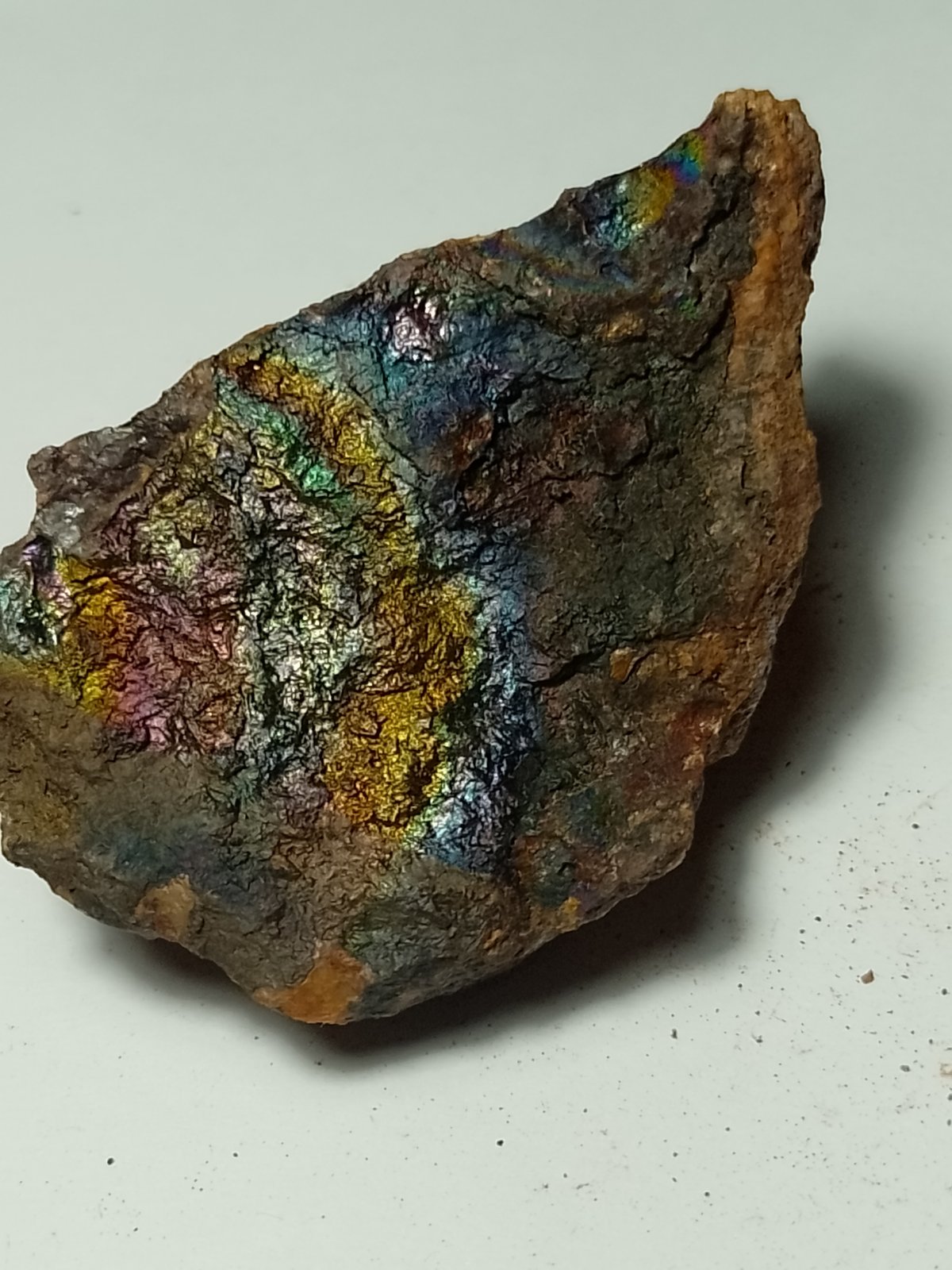 Goethita
4 x 2 cm
(Autor: Florencio Ramírez)