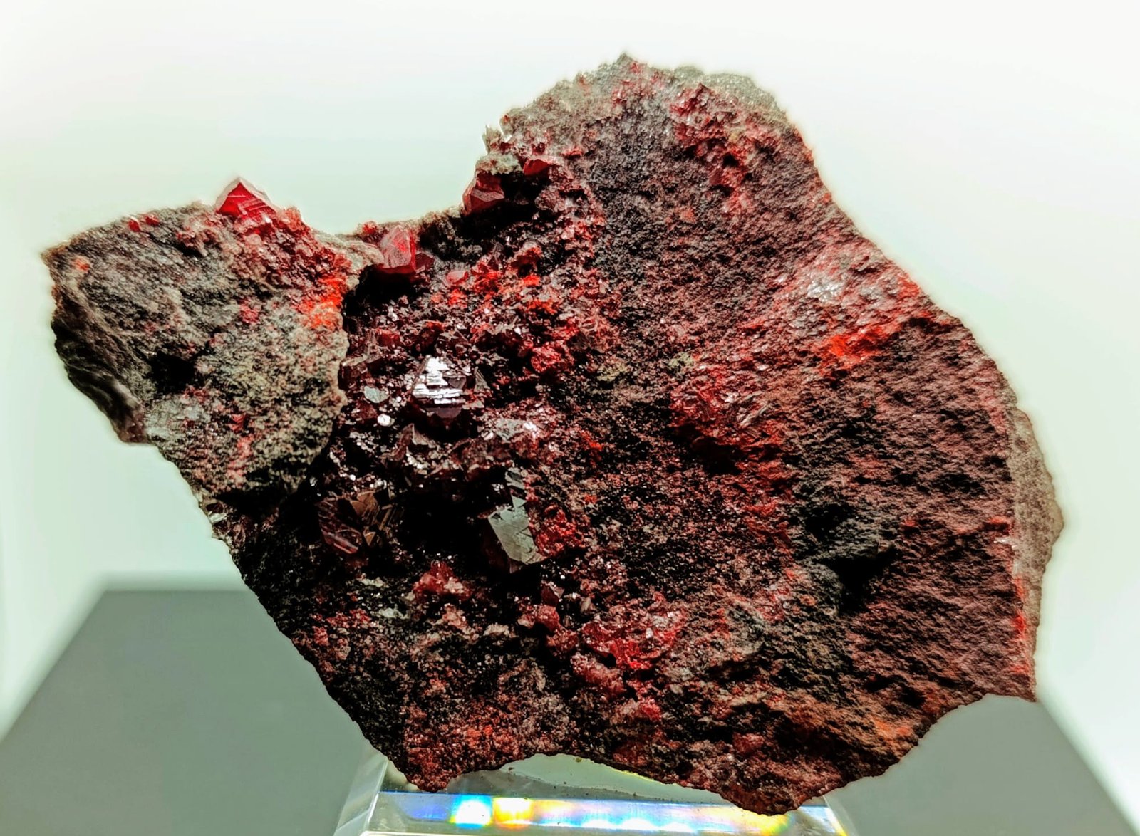 Cinabrio
8x5 cm
(Autor: AntonioJesus)