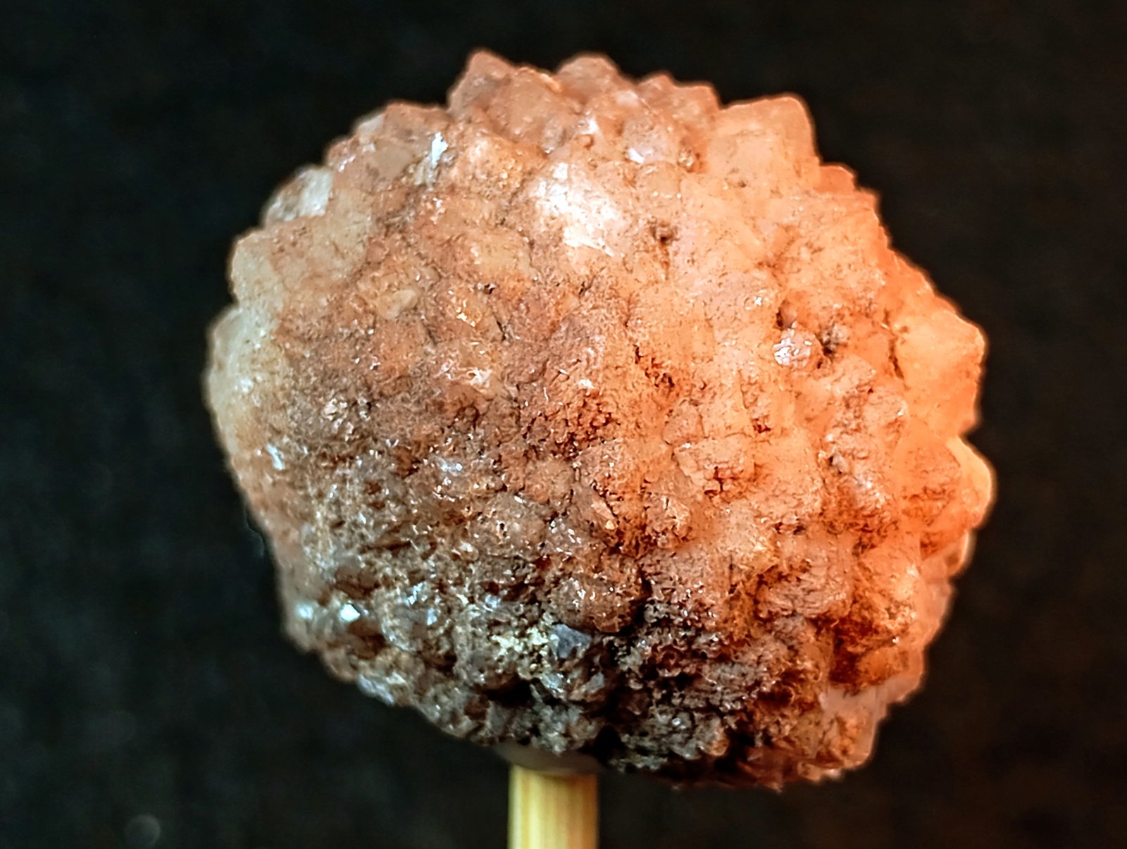 Cuarzo
2,5 x 2,5 cm.
(Autor: Felipe Abolafia)