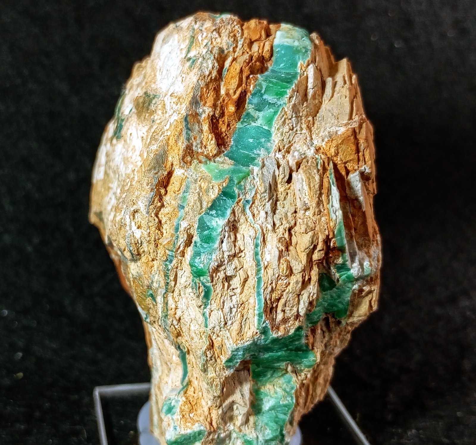 Variscita
6 x 6,5 x 4 cm.
(Autor: Felipe Abolafia)