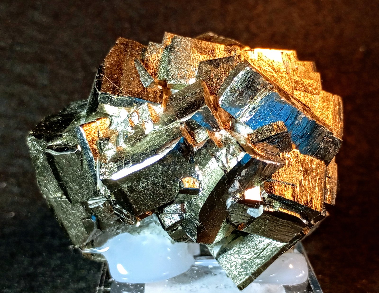 Pirita
5 x 4 cm.
(Autor: Felipe Abolafia)