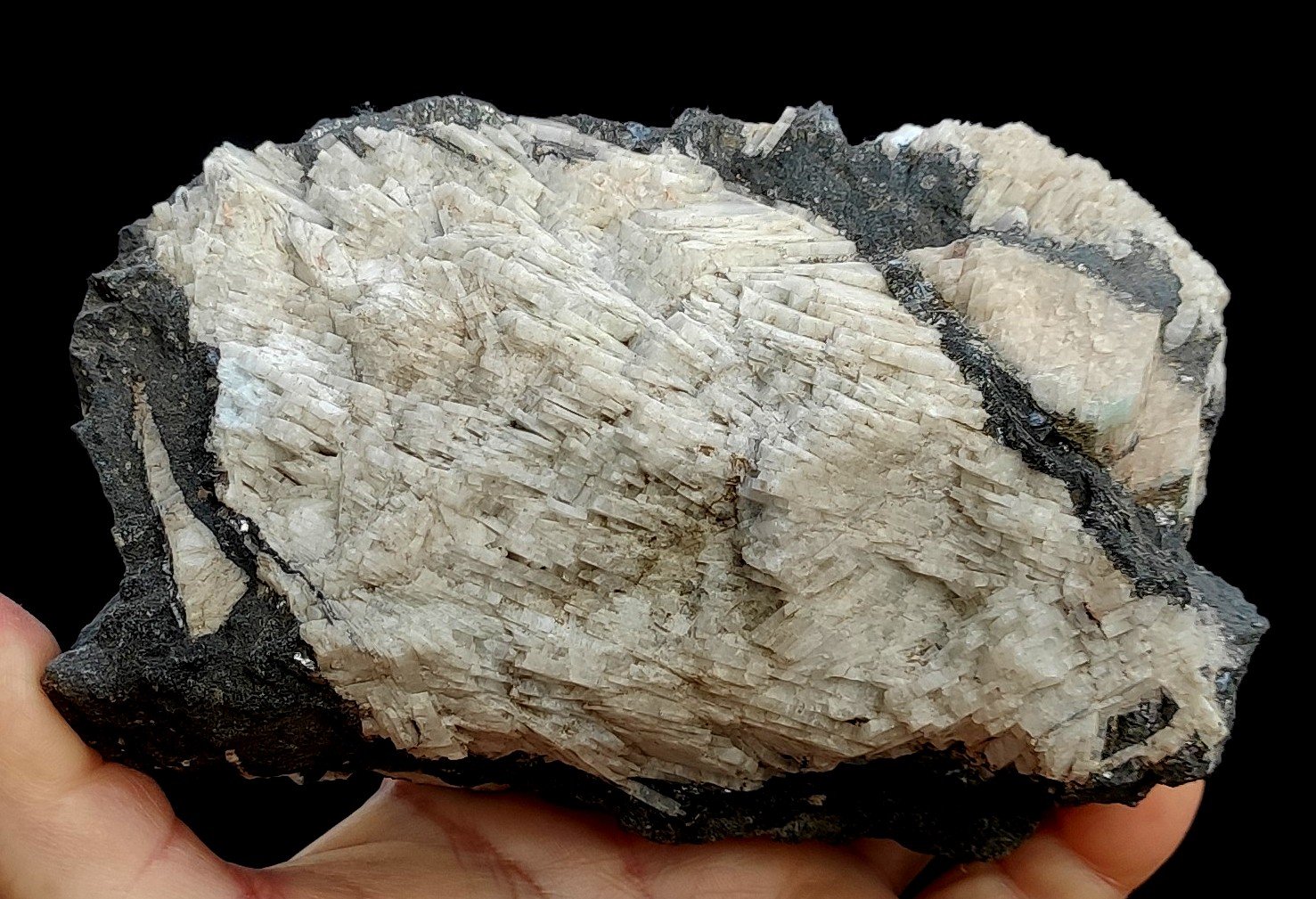 Wollastonita
16 x 11 x 9 cm
(Autor: Anisio Claudio)