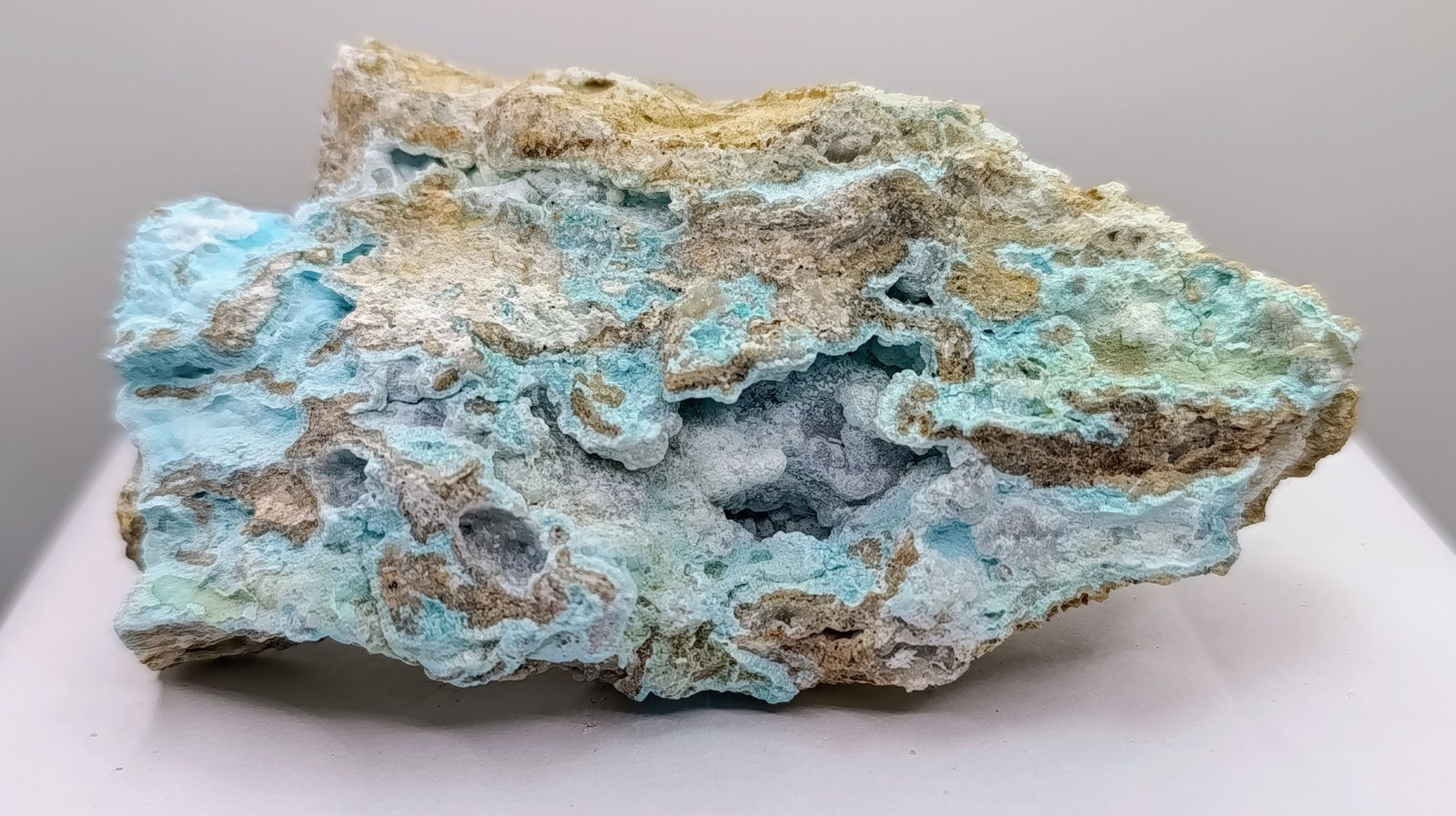 Auricalcita.
10 X 6 cm
(Autor: AntonioJesus)