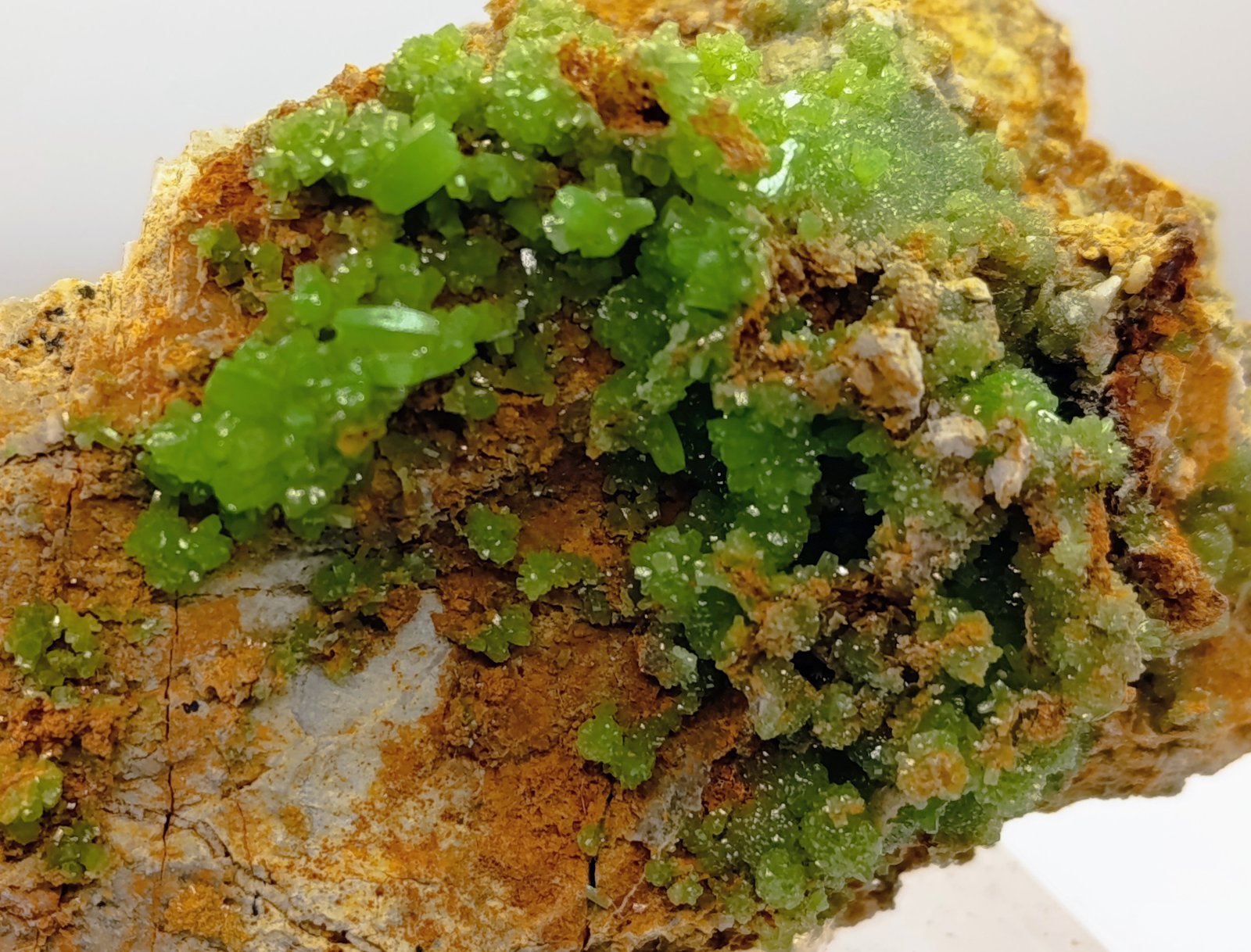 Piromorfita.
8x4 cm
(Autor: AntonioJesus)