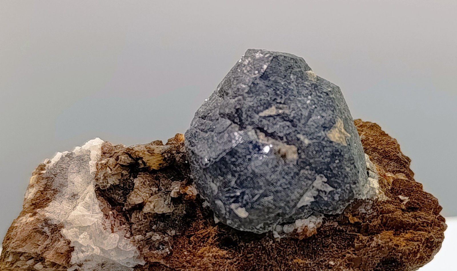 Galena.
6'5x3cm
(Autor: AntonioJesus)