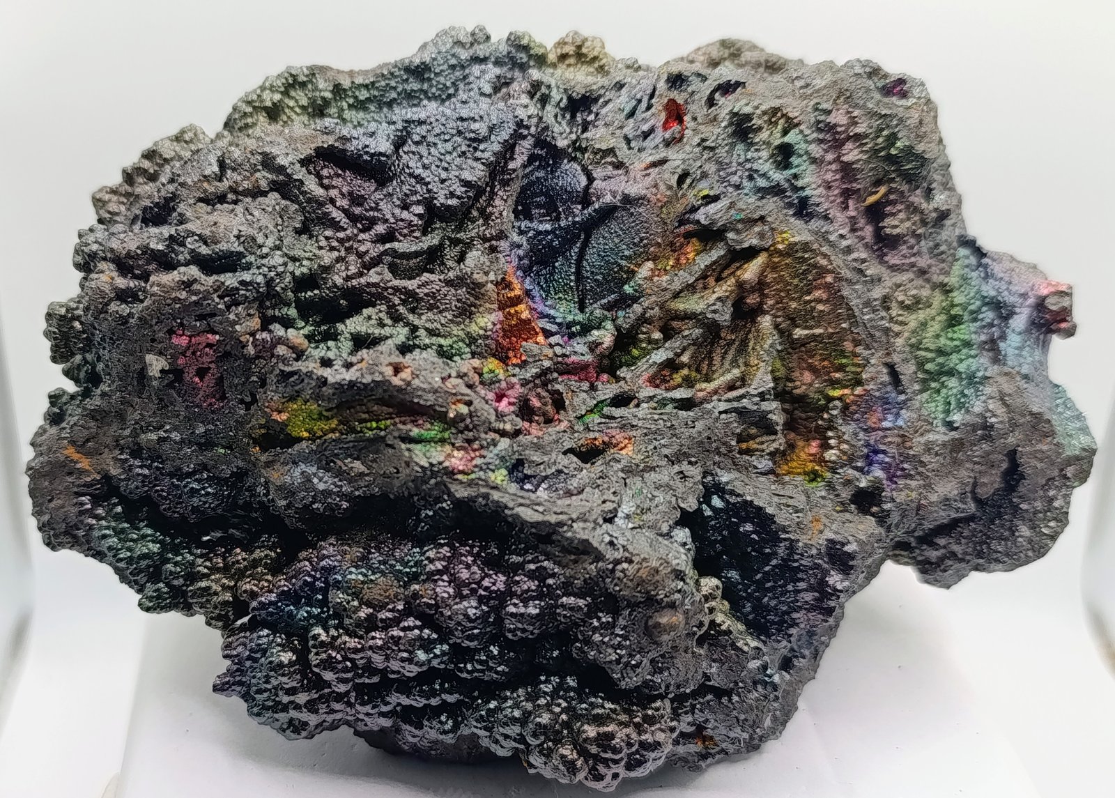 Goethita irisada.
17x12 cm
(Autor: AntonioJesus)