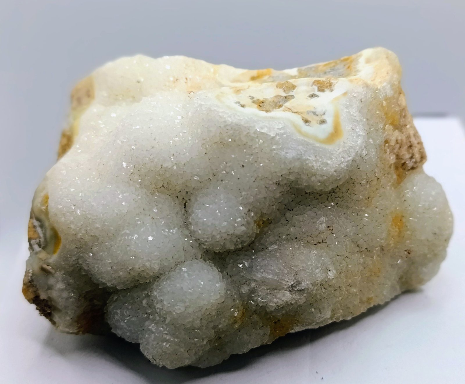 Cuarzo (variedad calcedonia).
9x6 cm
(Autor: AntonioJesus)
